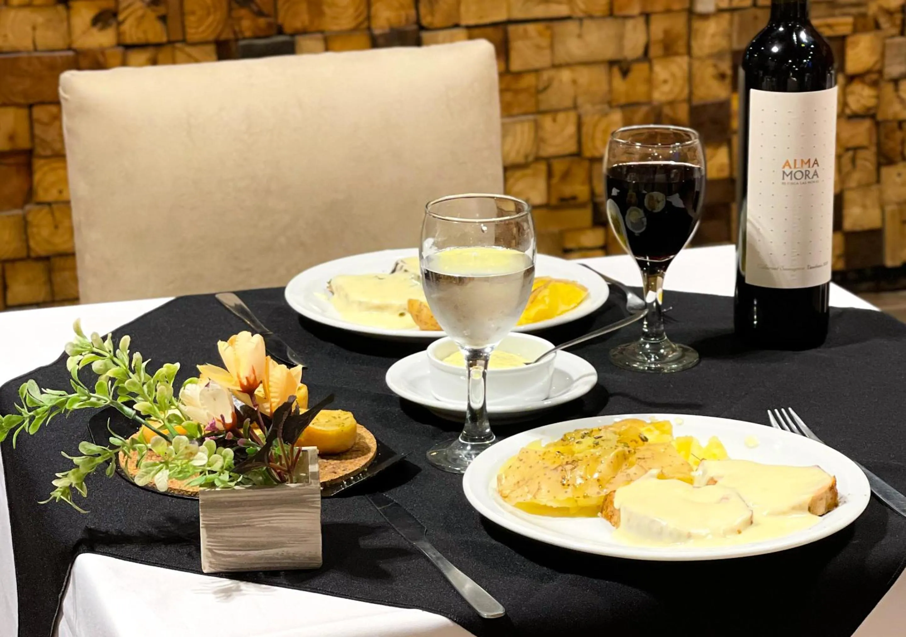 Dinner in Hotel Colonial Tafi del Valle by DOT Tradition