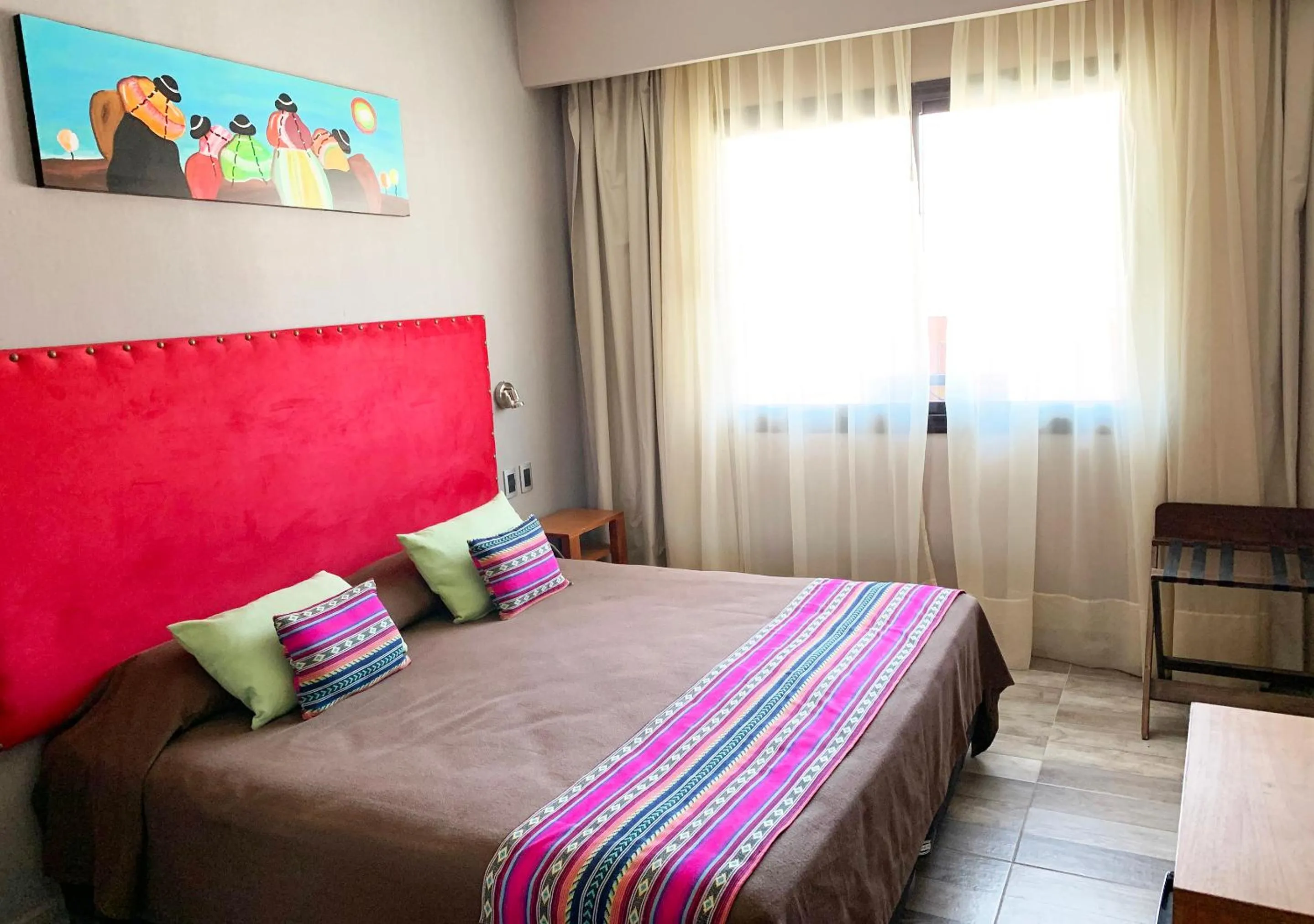 Bed in Hotel Colonial Tafi del Valle by DOT Tradition