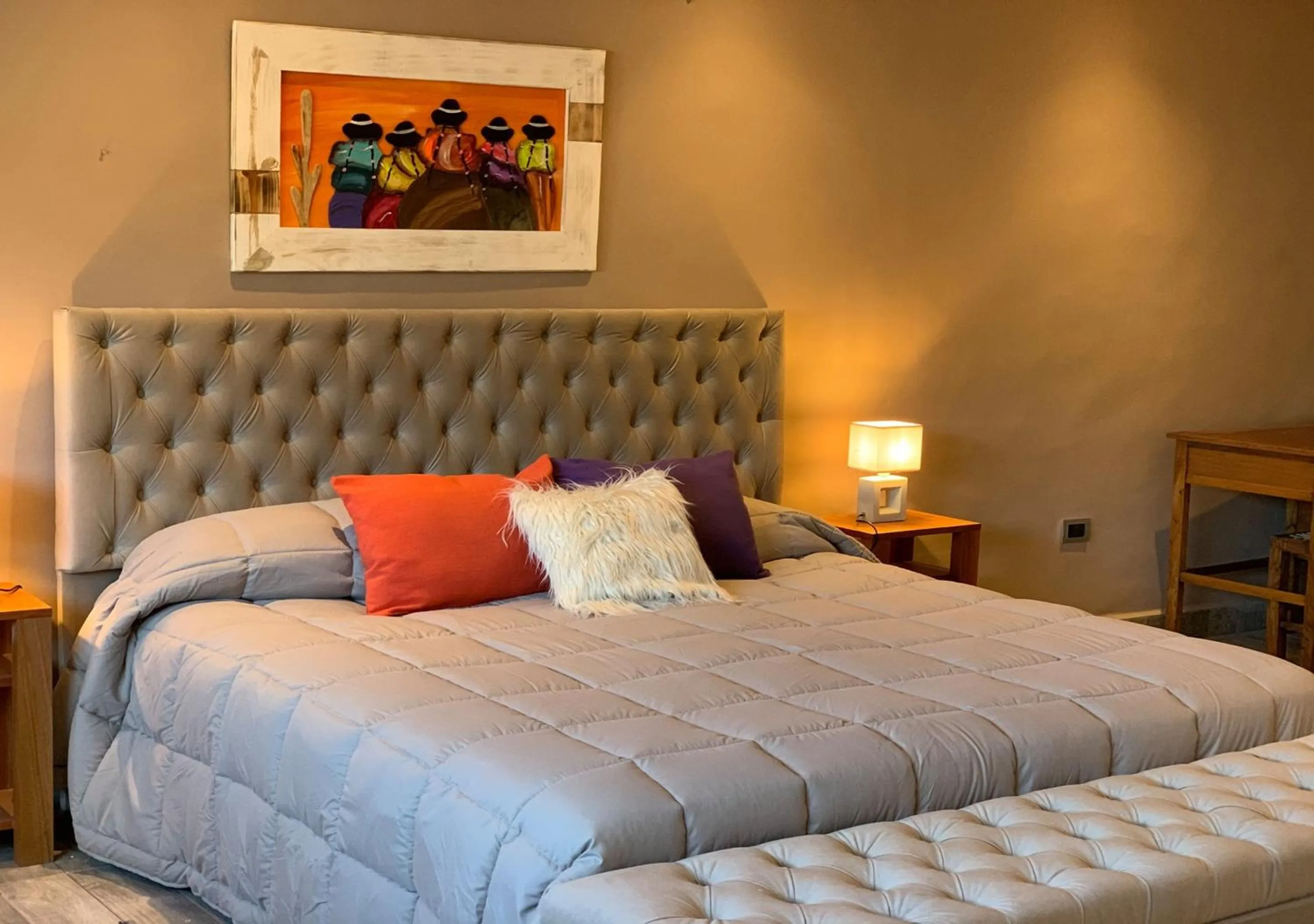 Bed in Hotel Colonial Tafi del Valle by DOT Tradition