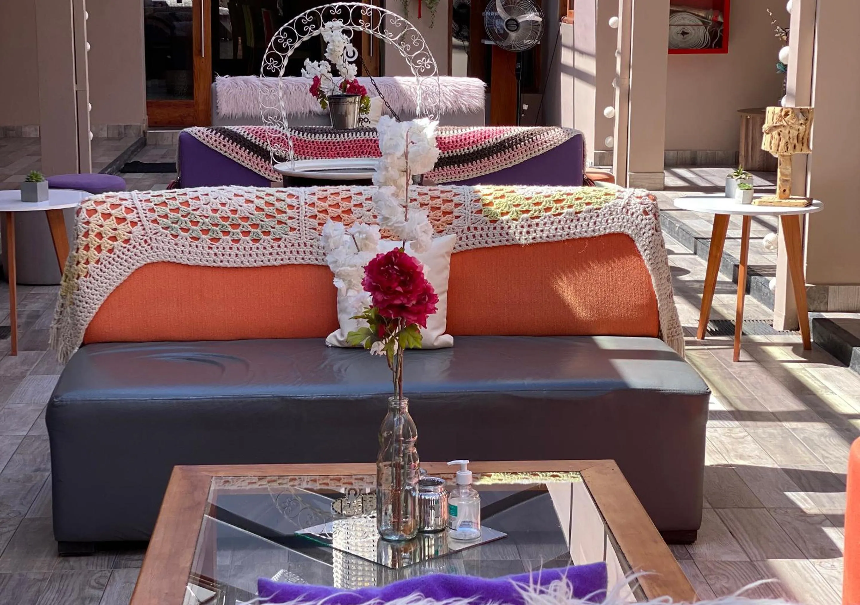 Lobby or reception in Hotel Colonial Tafi del Valle by DOT Tradition