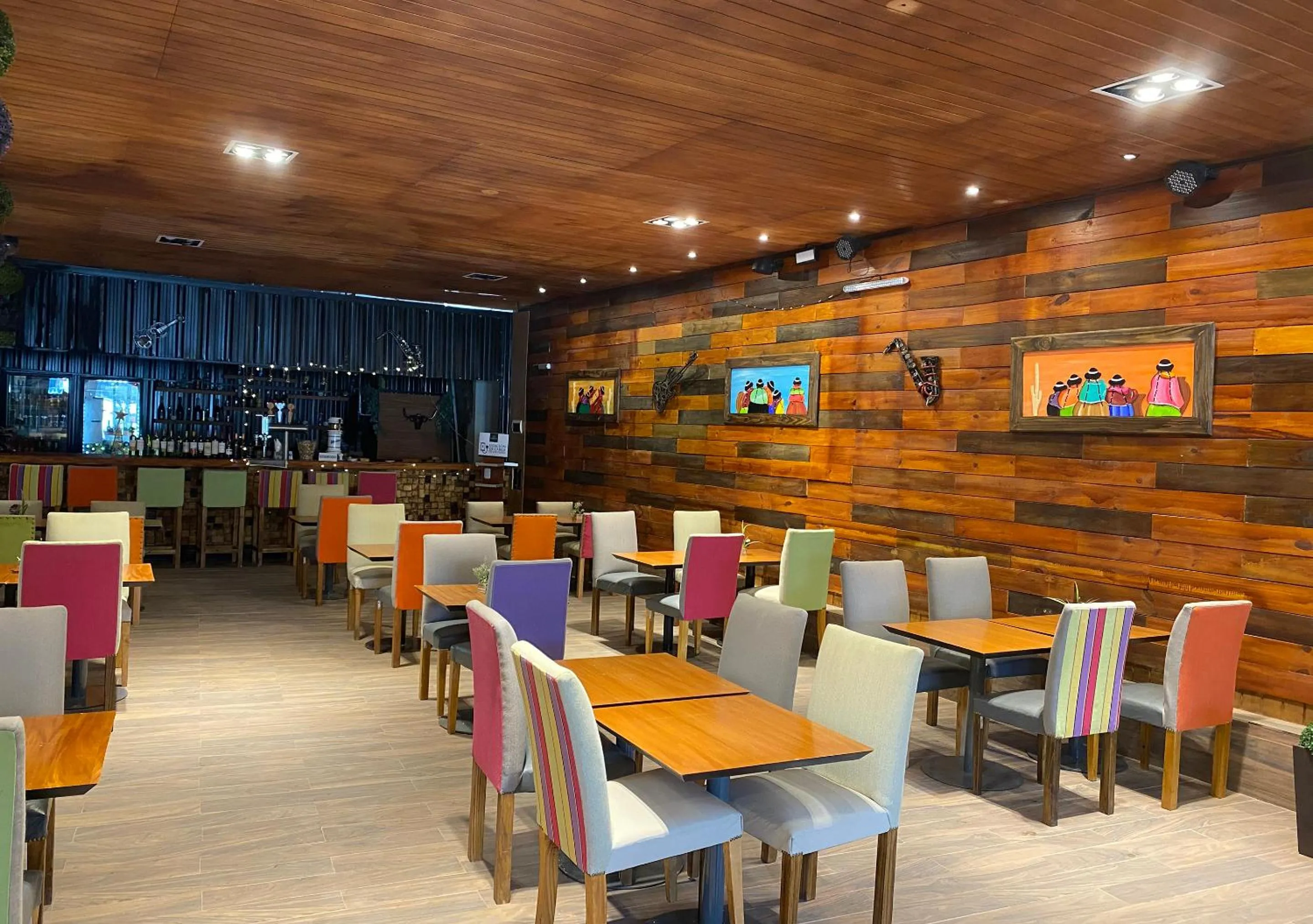 Lounge or bar in Hotel Colonial Tafi del Valle by DOT Tradition