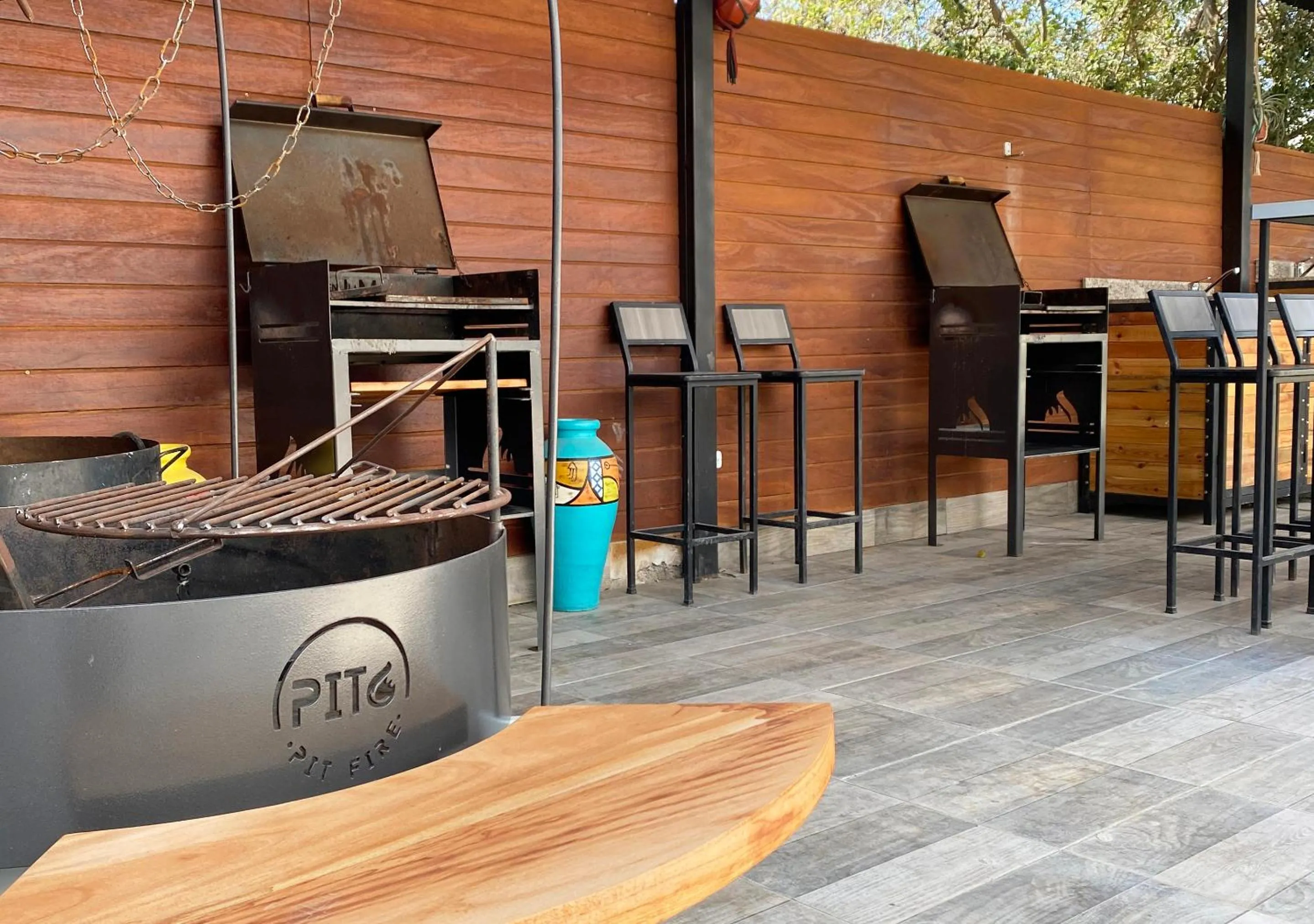 BBQ facilities in Hotel Colonial Tafi del Valle by DOT Tradition