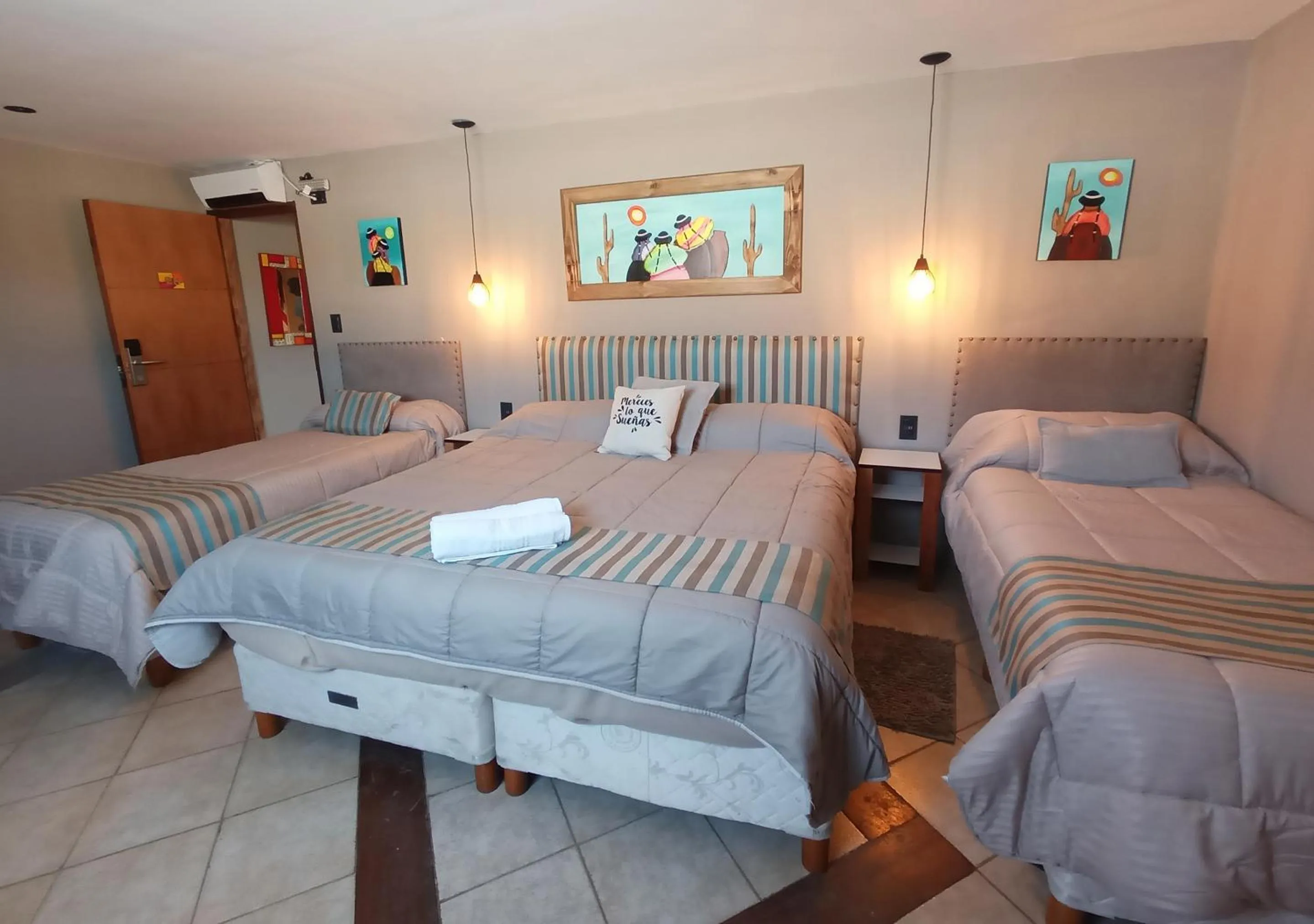 Bed in Hotel Colonial Tafi del Valle by DOT Tradition