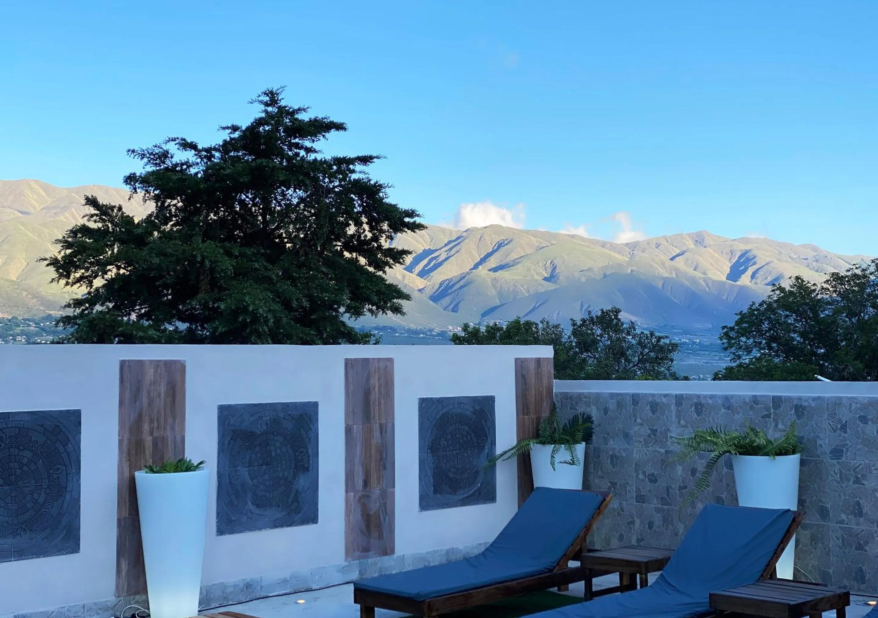 Solarium in Hotel Colonial Tafi del Valle by DOT Tradition