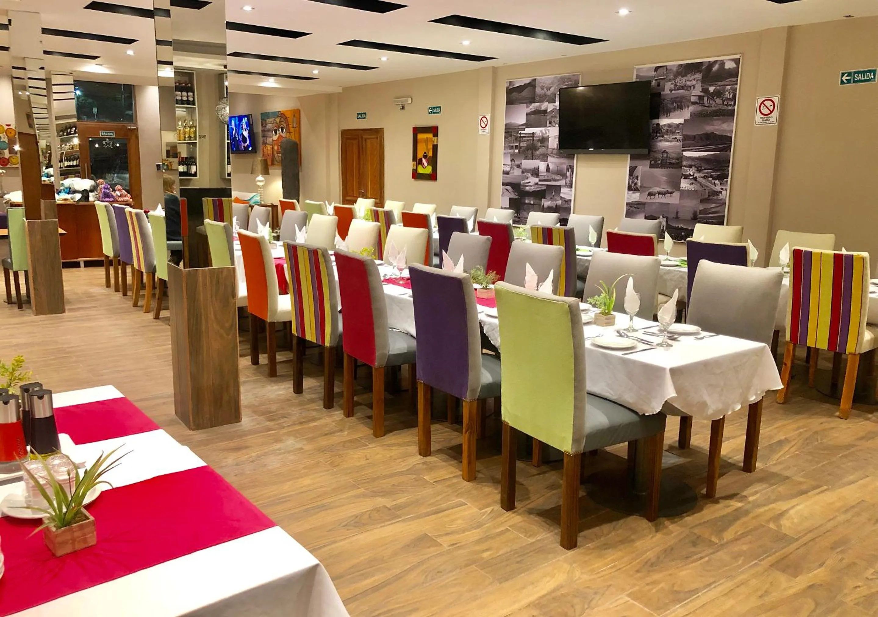 Restaurant/places to eat in Hotel Colonial Tafi del Valle by DOT Tradition