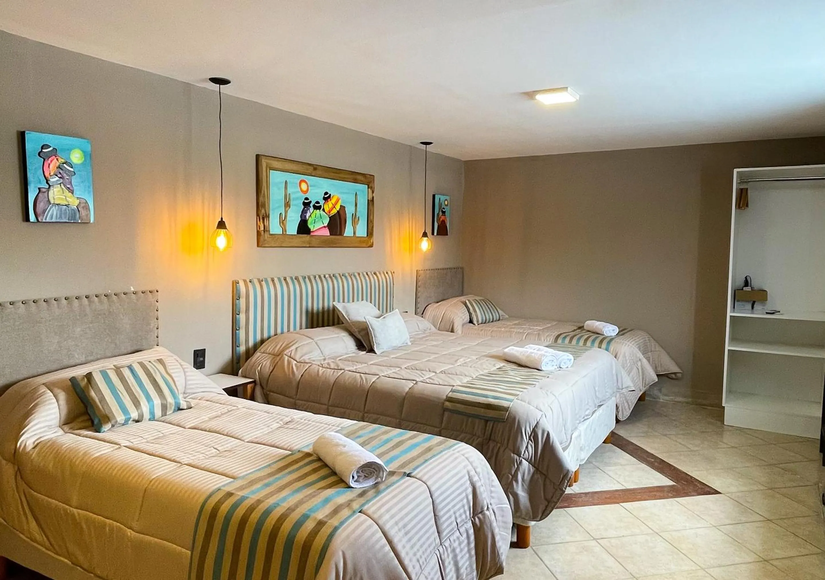 Photo of the whole room, Bed in Hotel Colonial Tafi del Valle by DOT Tradition