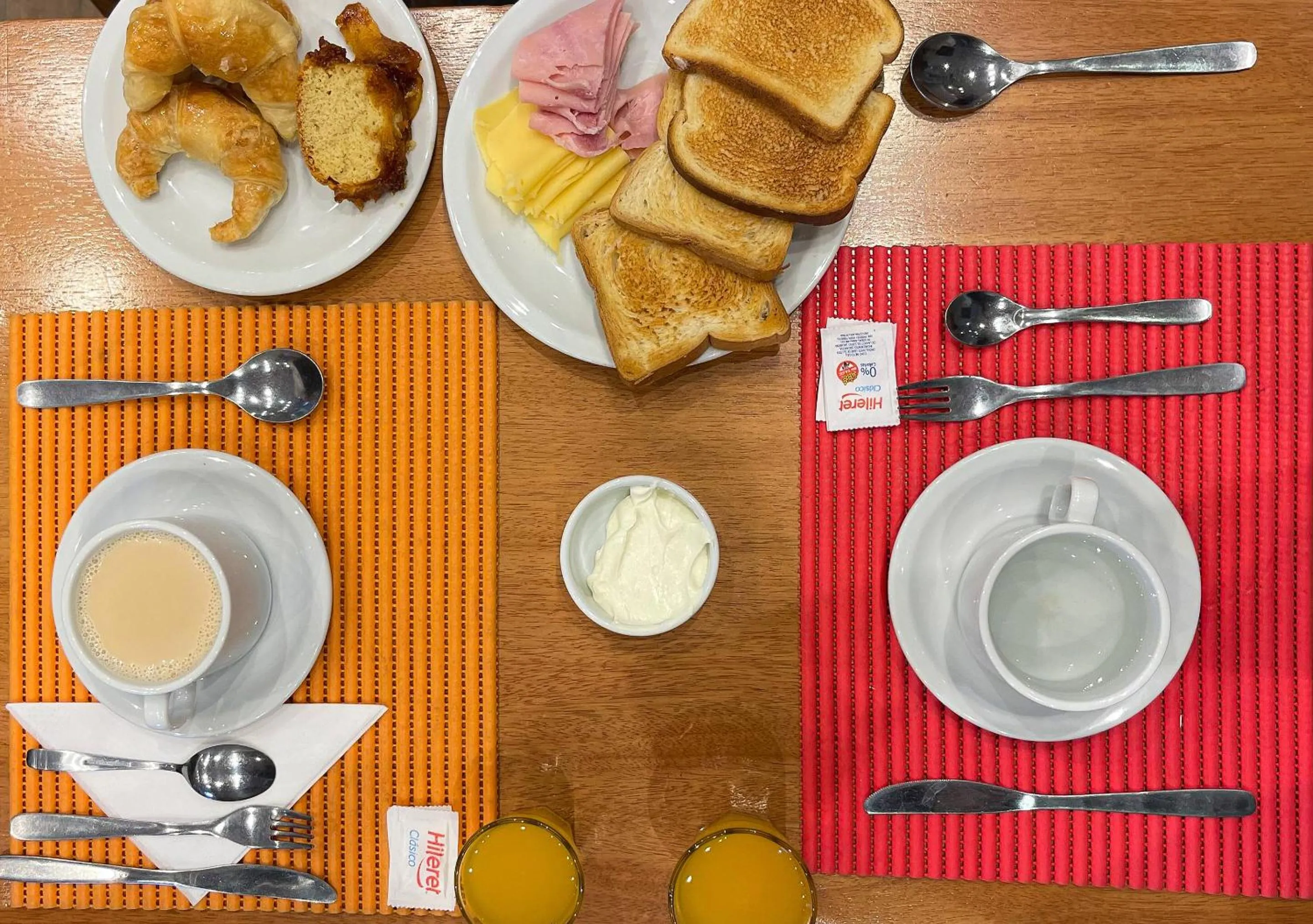 Breakfast in Hotel Colonial Tafi del Valle by DOT Tradition