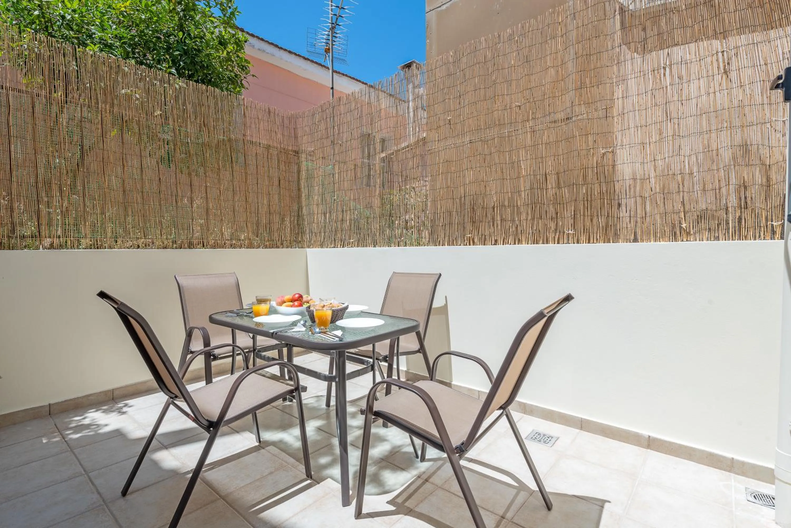 Patio in Elegant Living