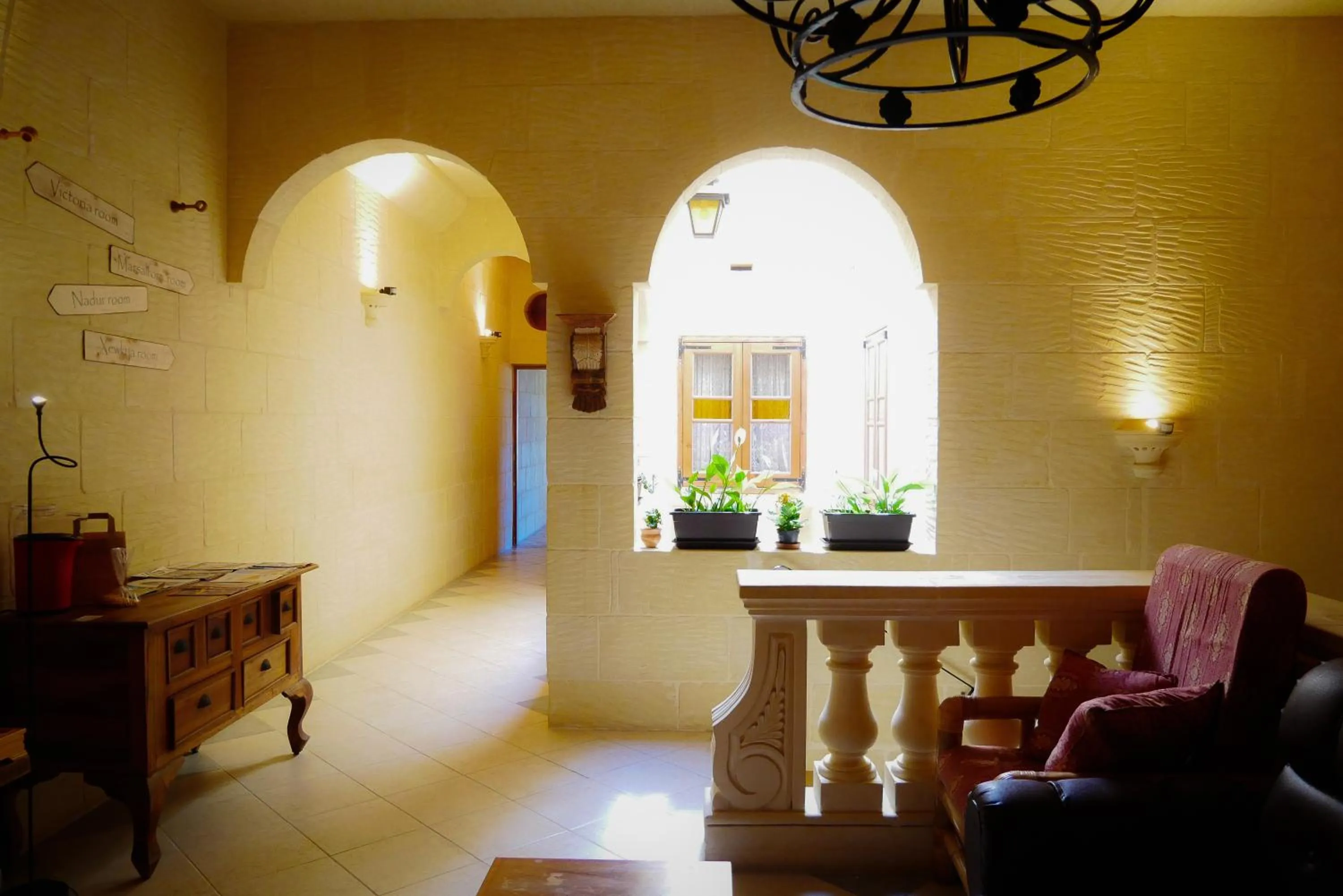 Living room in Narcisa Farmhouse