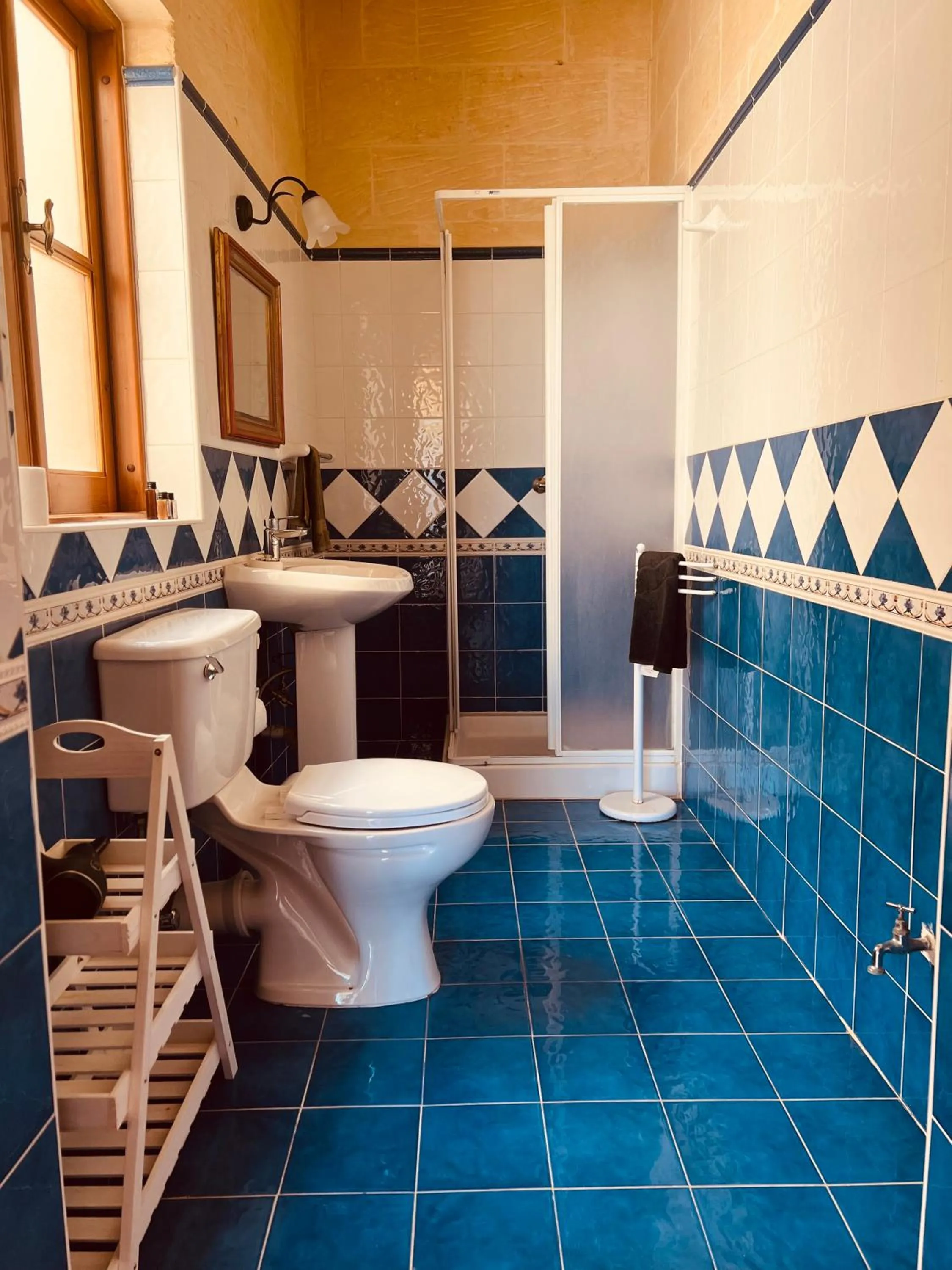 Shower in Narcisa Farmhouse