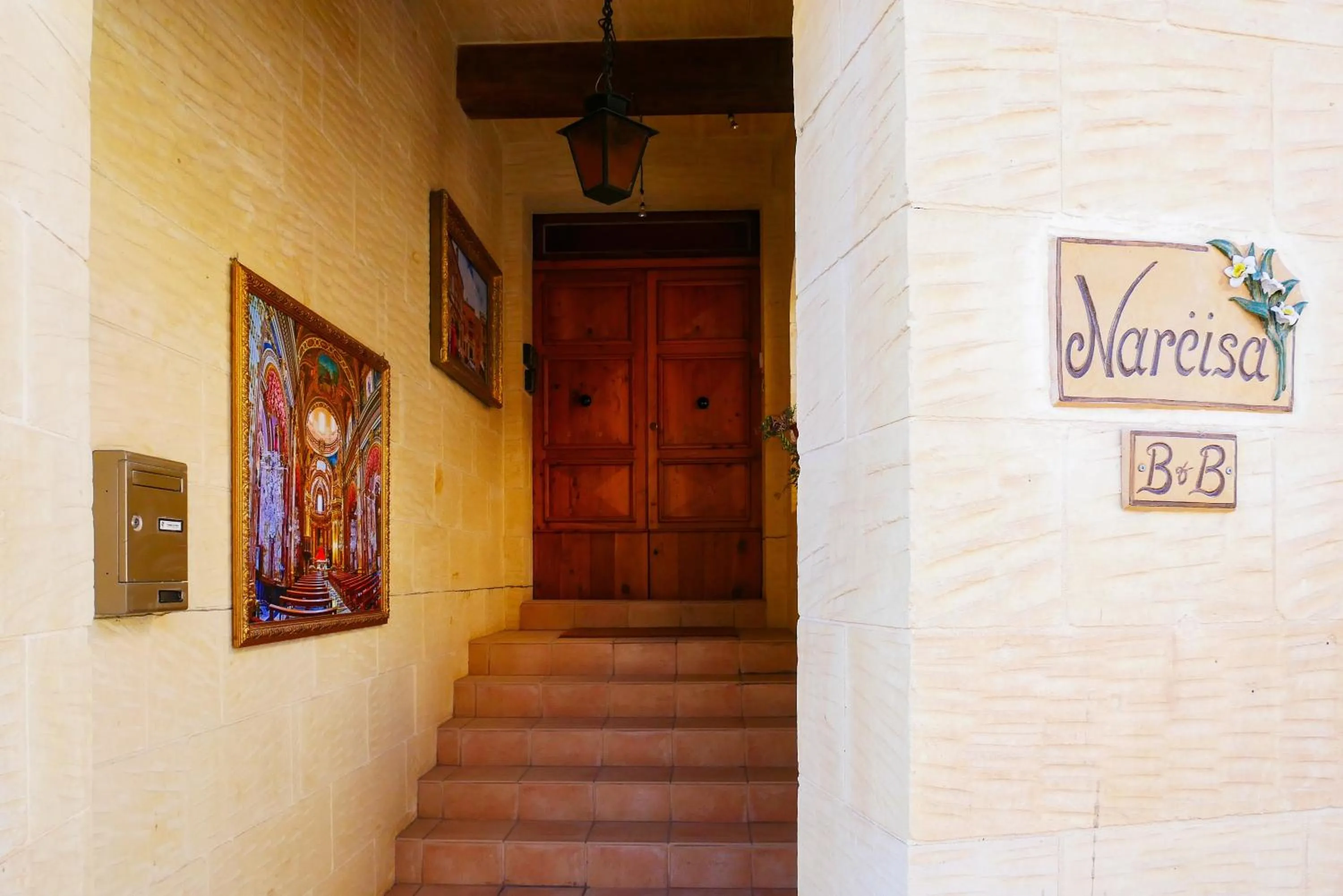 Facade/entrance in Narcisa Farmhouse