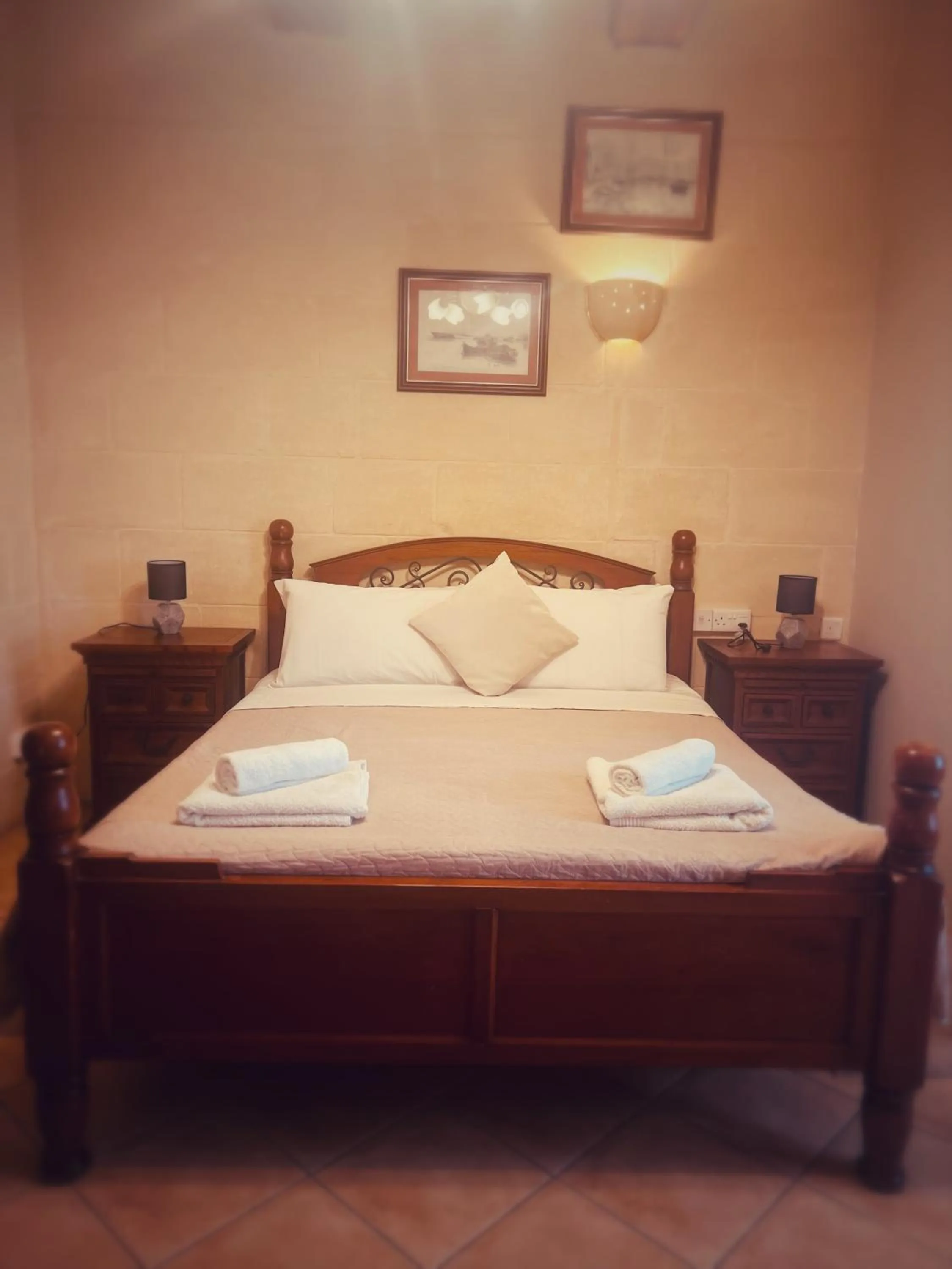 Bedroom in Narcisa Farmhouse