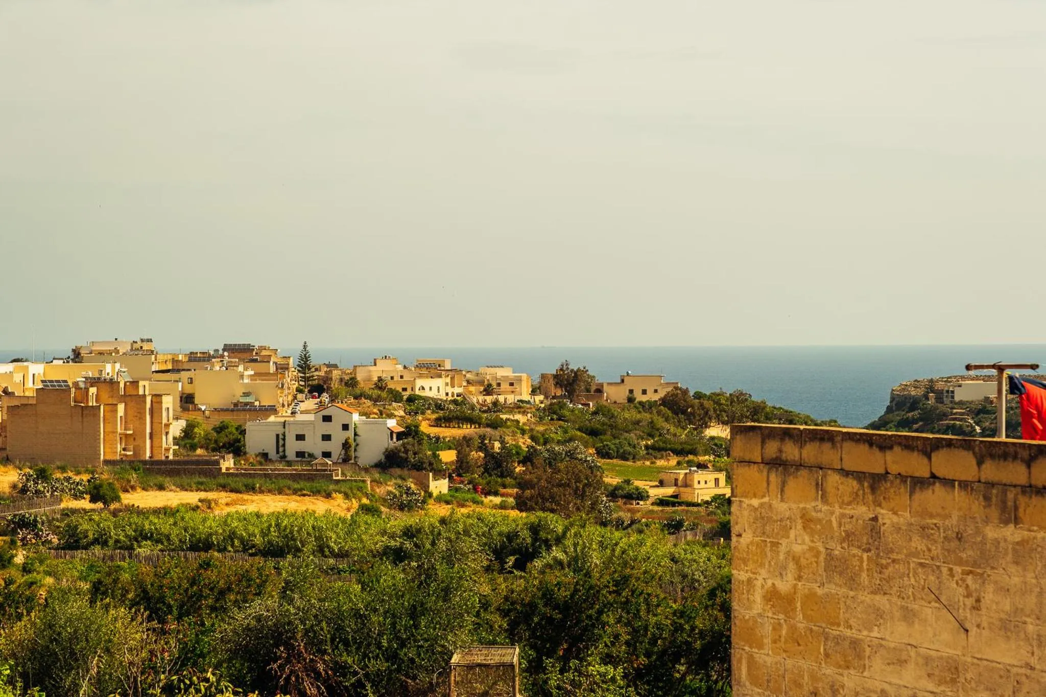 Natural landscape in Narcisa Farmhouse