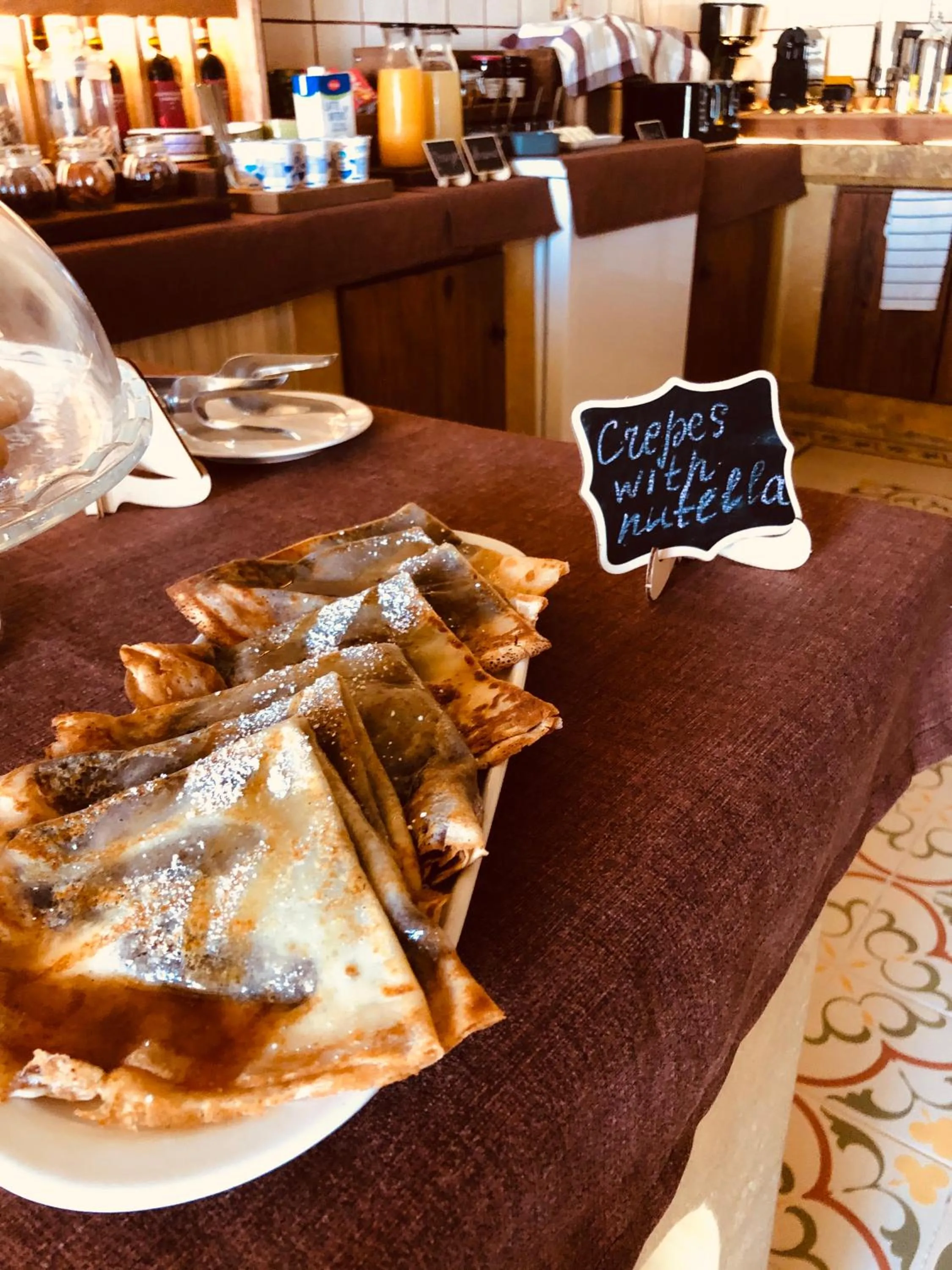 Breakfast in Narcisa Farmhouse