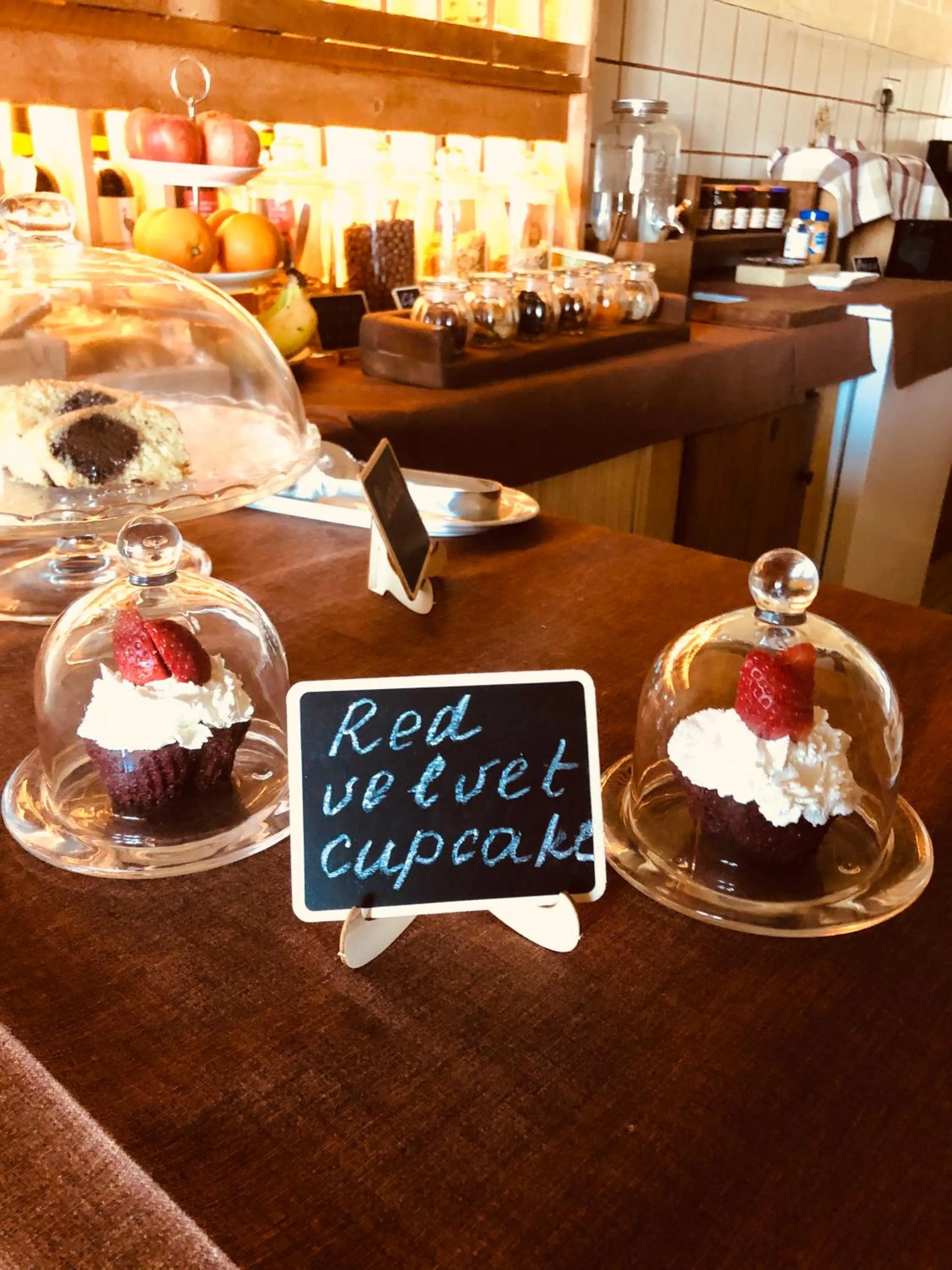 Food close-up in Narcisa Farmhouse