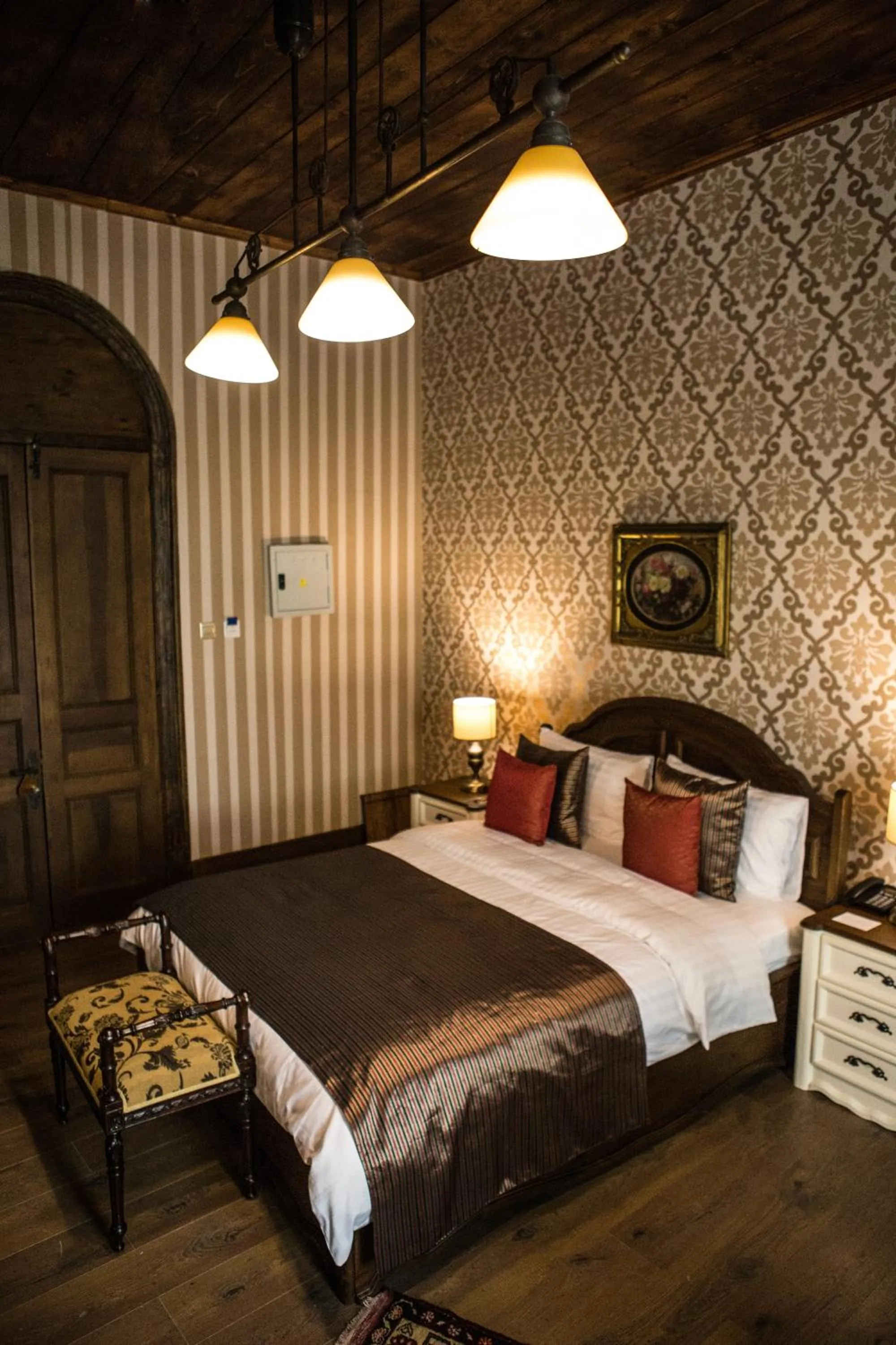 Bed in kyrenia palace boutique hotel