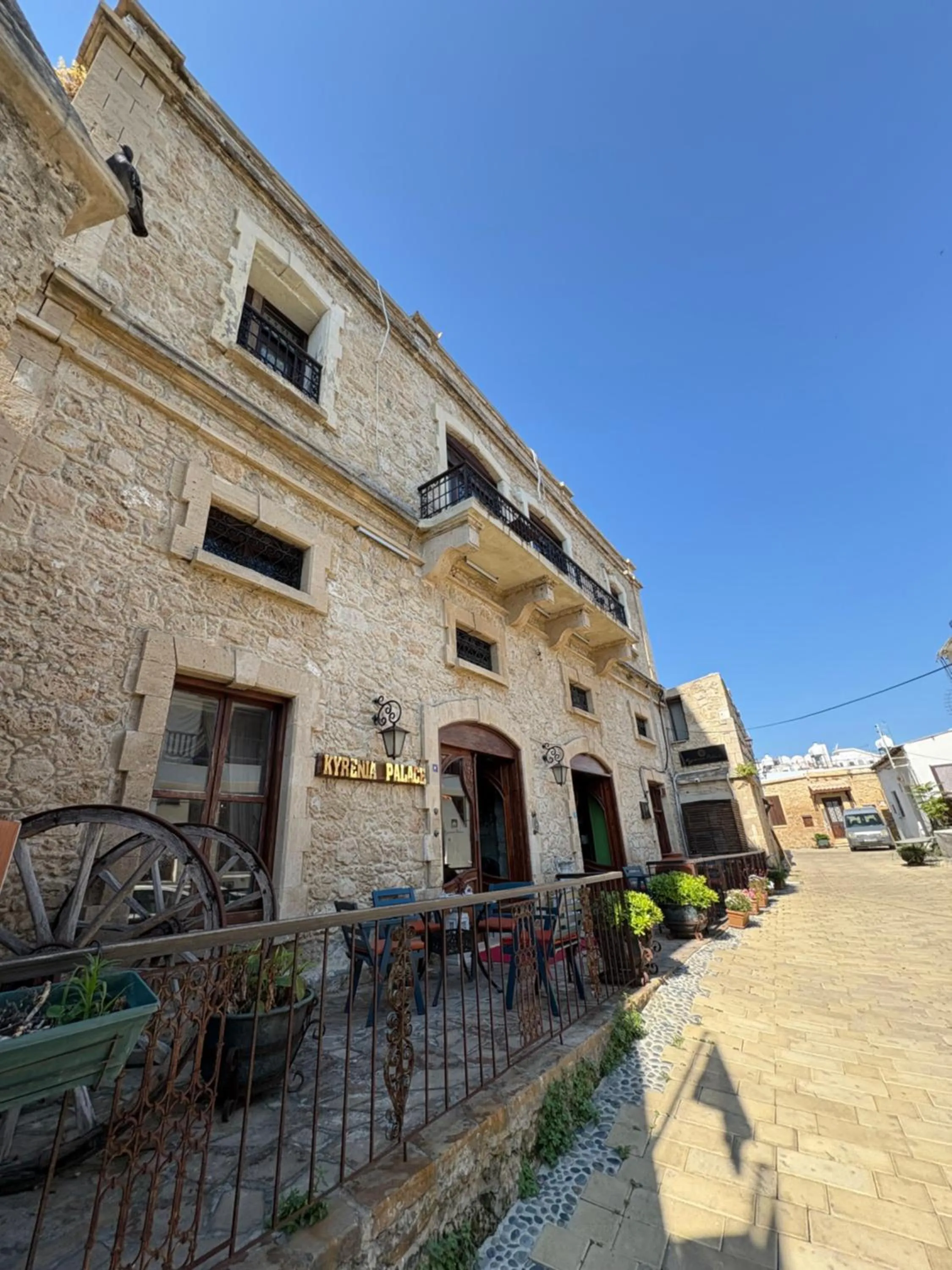 Property building in kyrenia palace boutique hotel