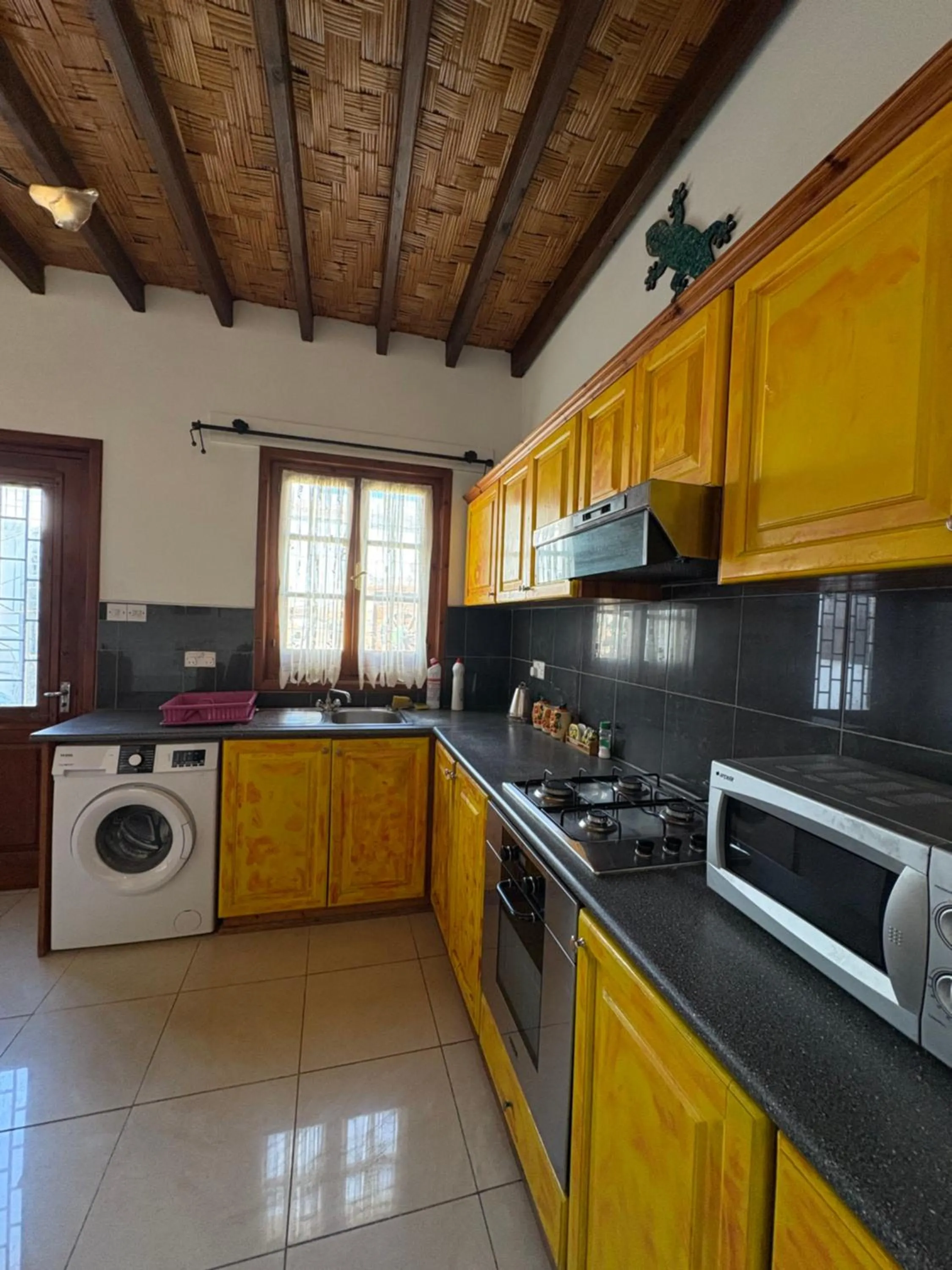 Kitchen or kitchenette in kyrenia palace boutique hotel