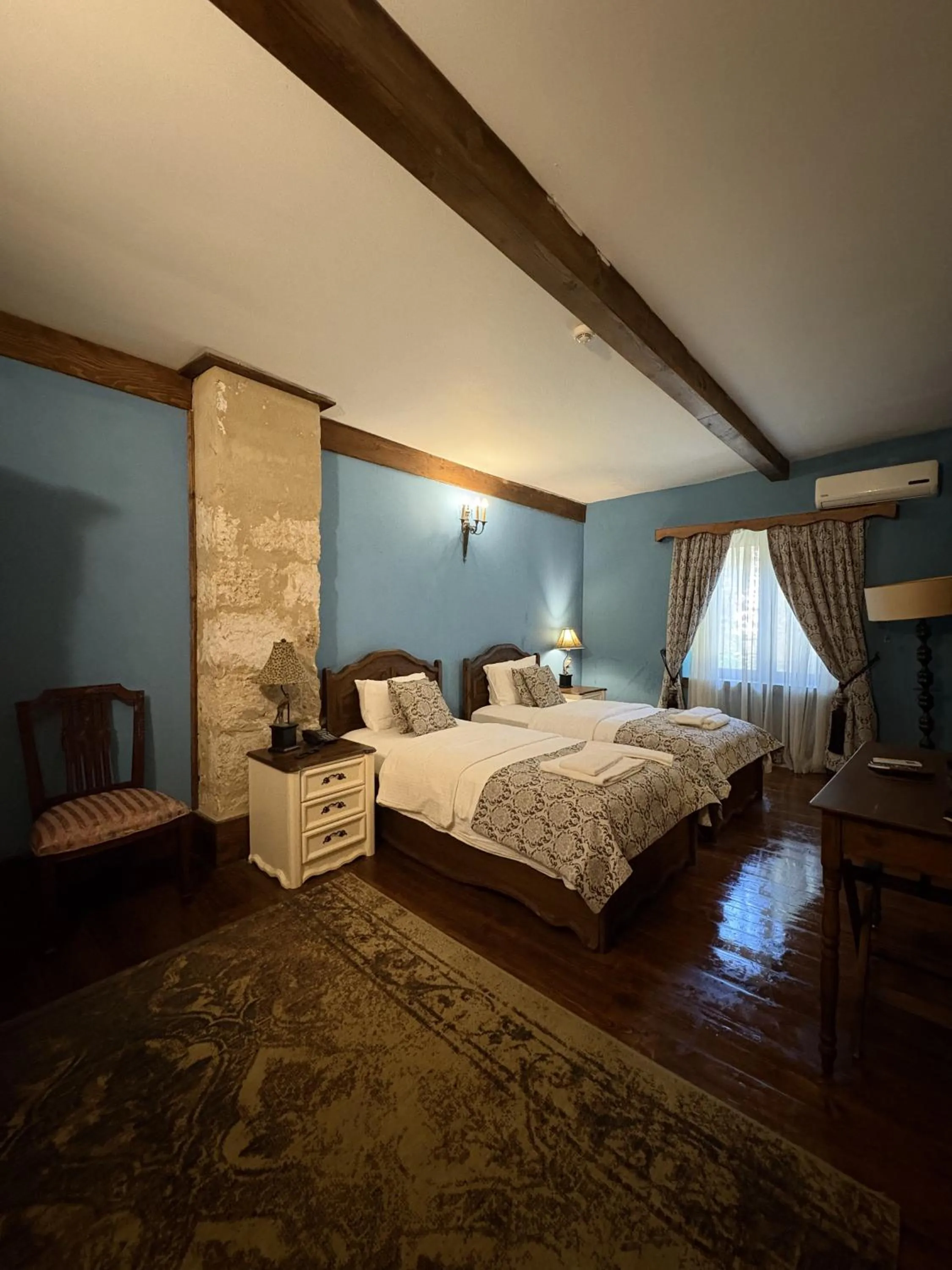 Bed in kyrenia palace boutique hotel