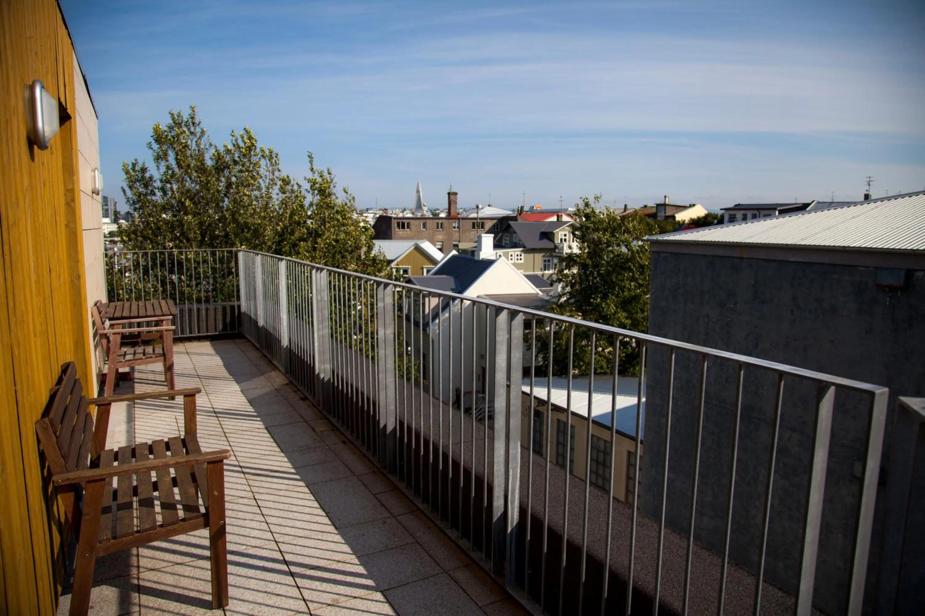 Balcony/Terrace in Planet Apartments