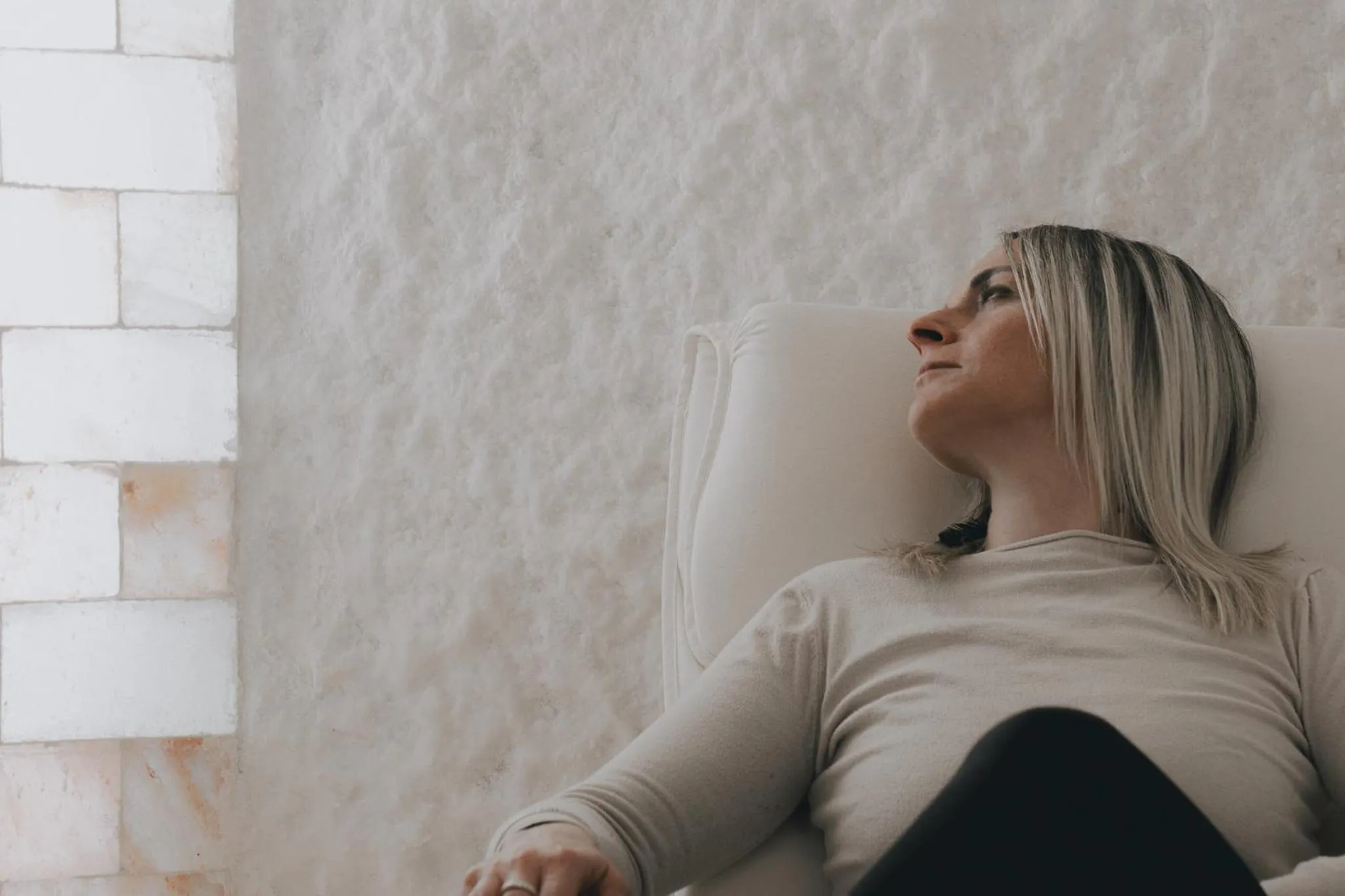 People in Alpine Refuge Villa Adler