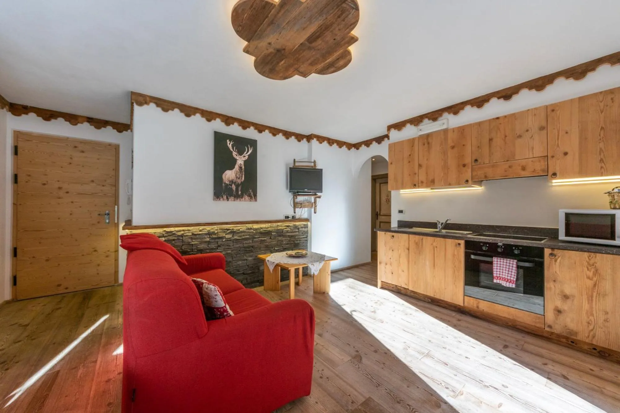 Bathroom in Alpine Refuge Villa Adler