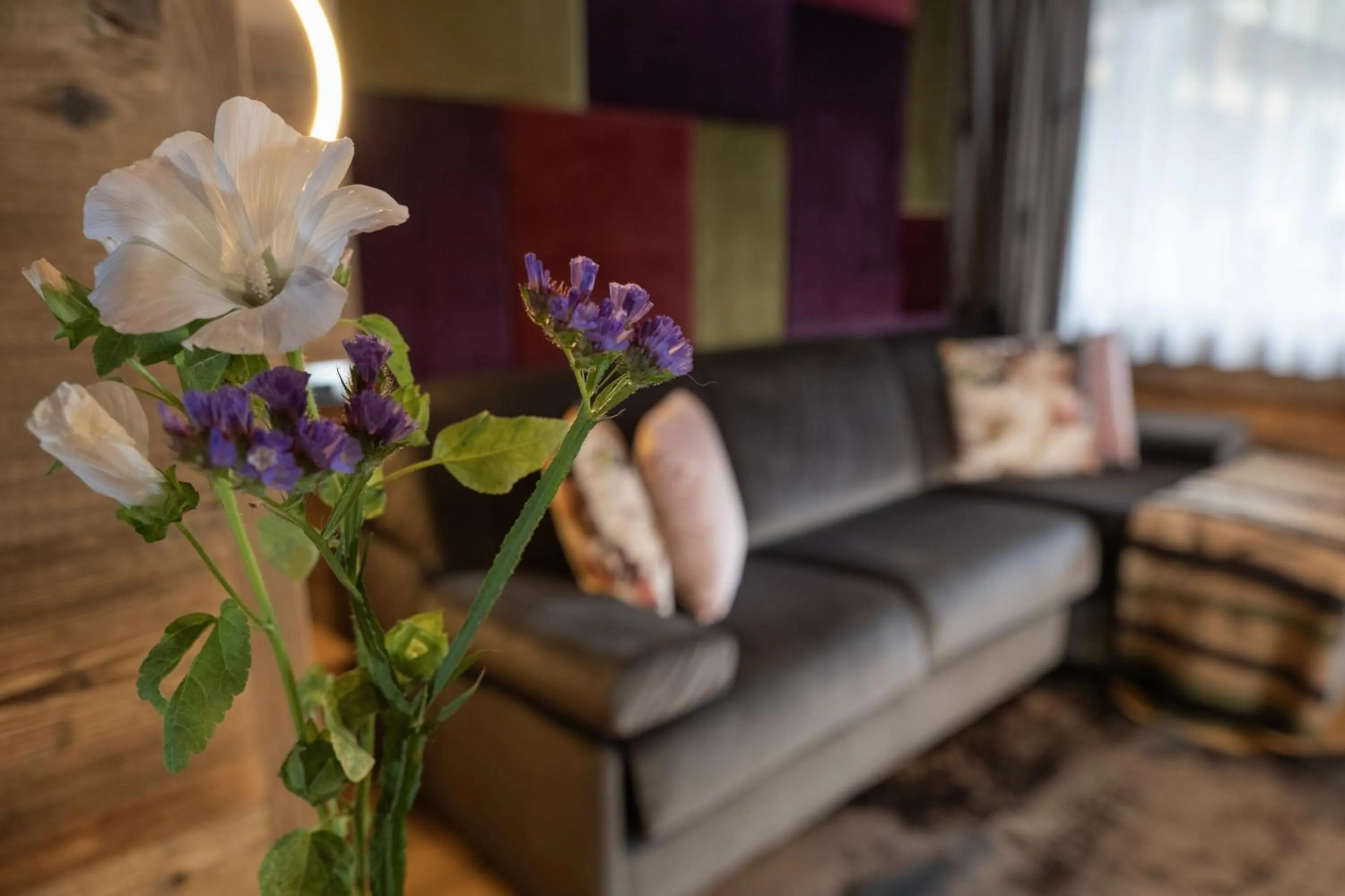 Decorative detail in Alpine Refuge Villa Adler