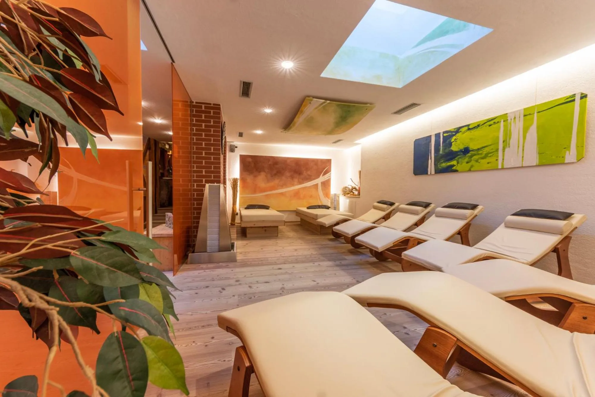 Spa and wellness centre/facilities in Alpine Refuge Villa Adler