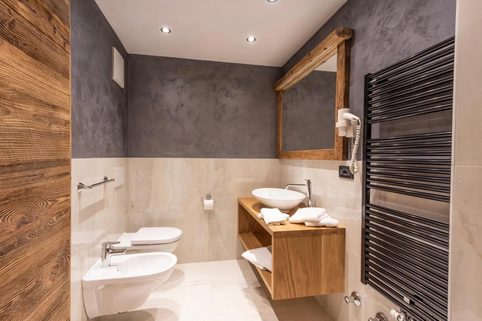 Bathroom in Alpine Refuge Villa Adler