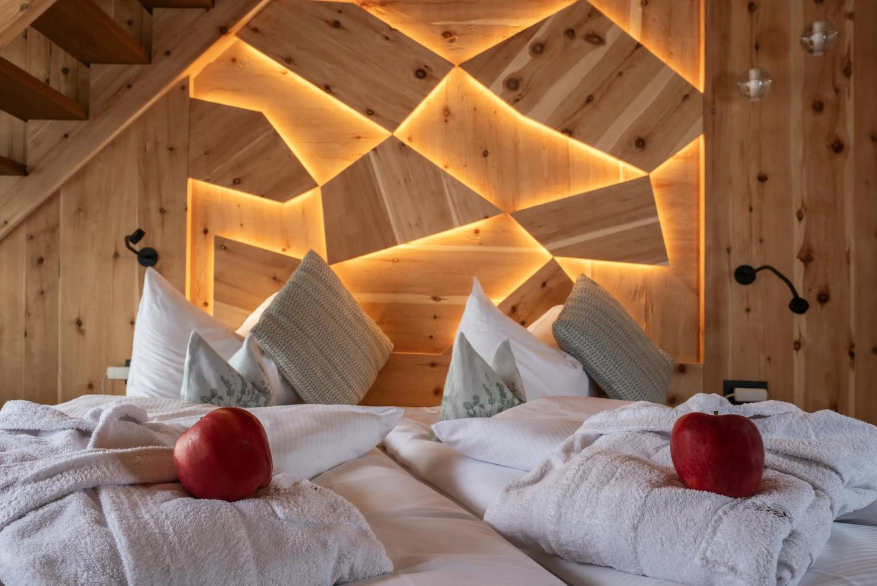 Bedroom, Bed in Alpine Refuge Villa Adler