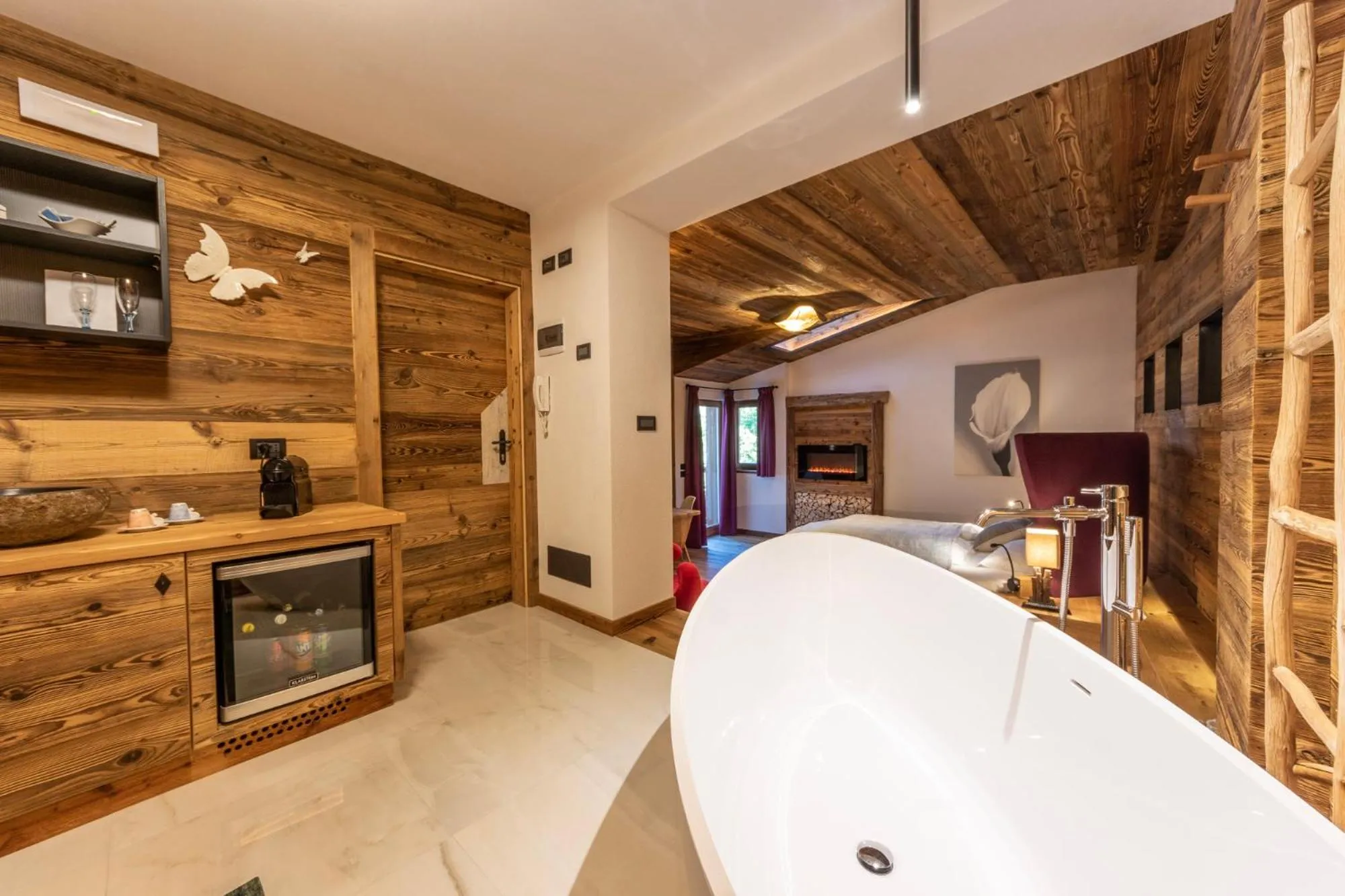 Bathroom in Alpine Refuge Villa Adler