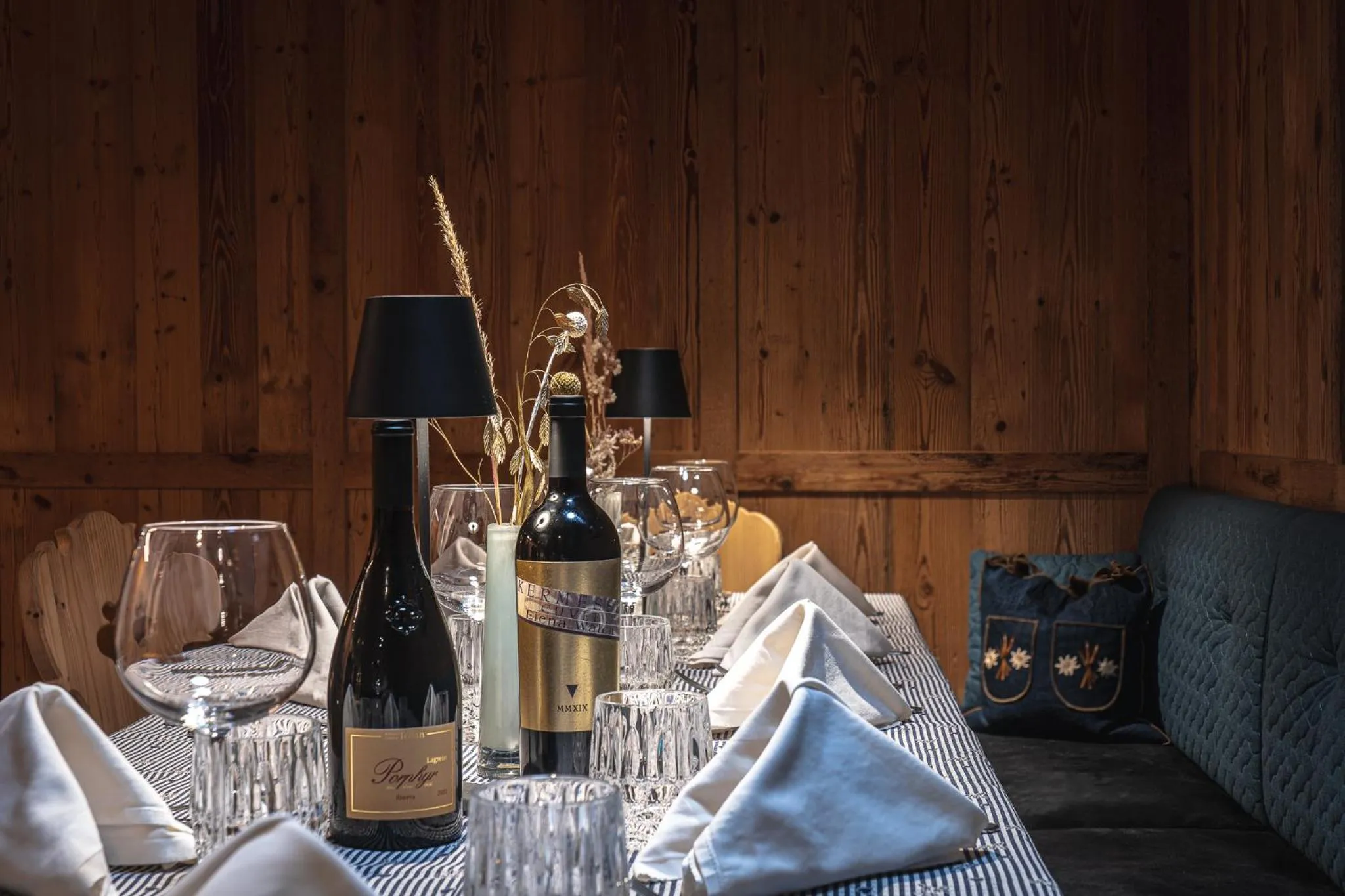 Restaurant/places to eat in Alpine Refuge Villa Adler