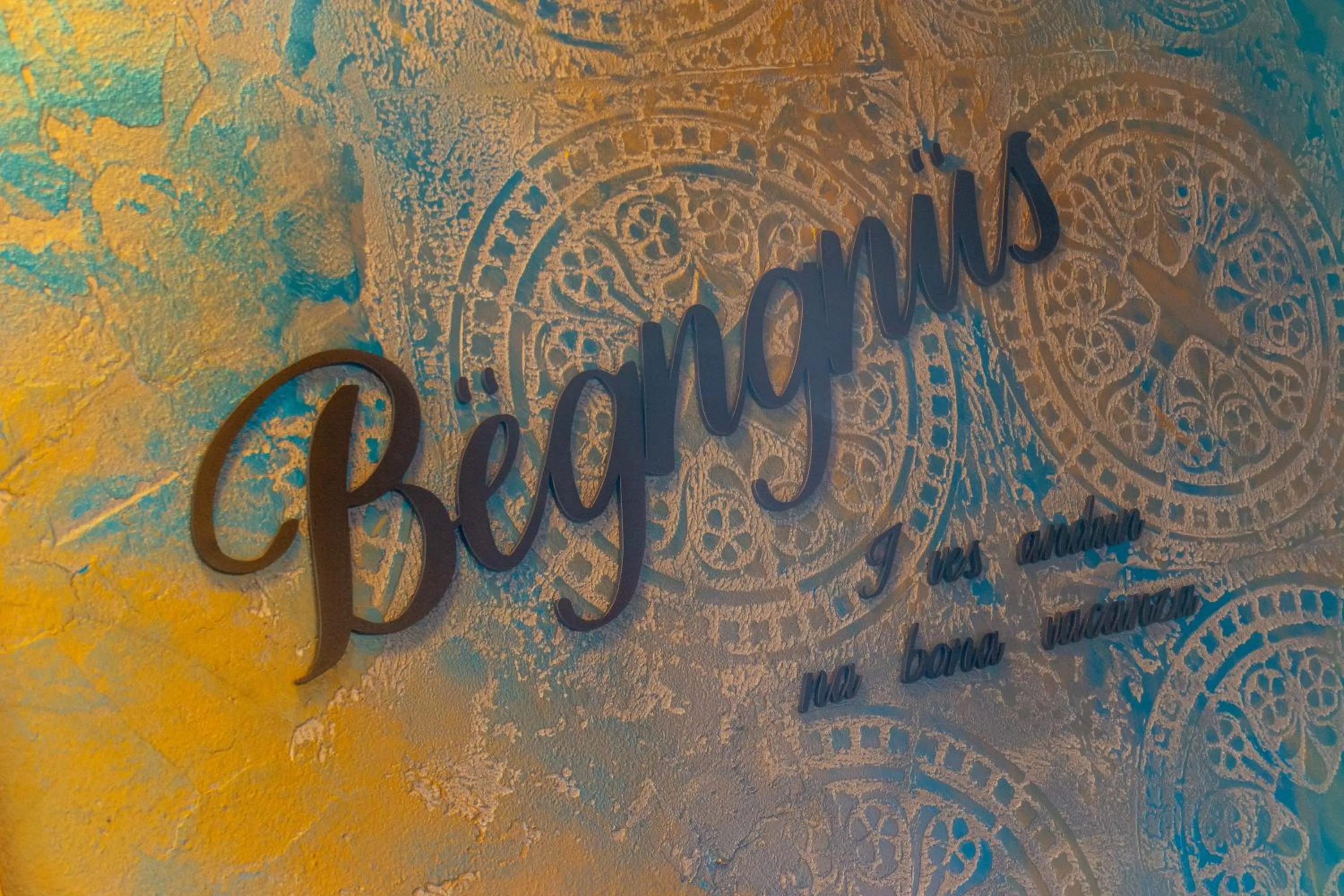 Decorative detail in Alpine Refuge Villa Adler