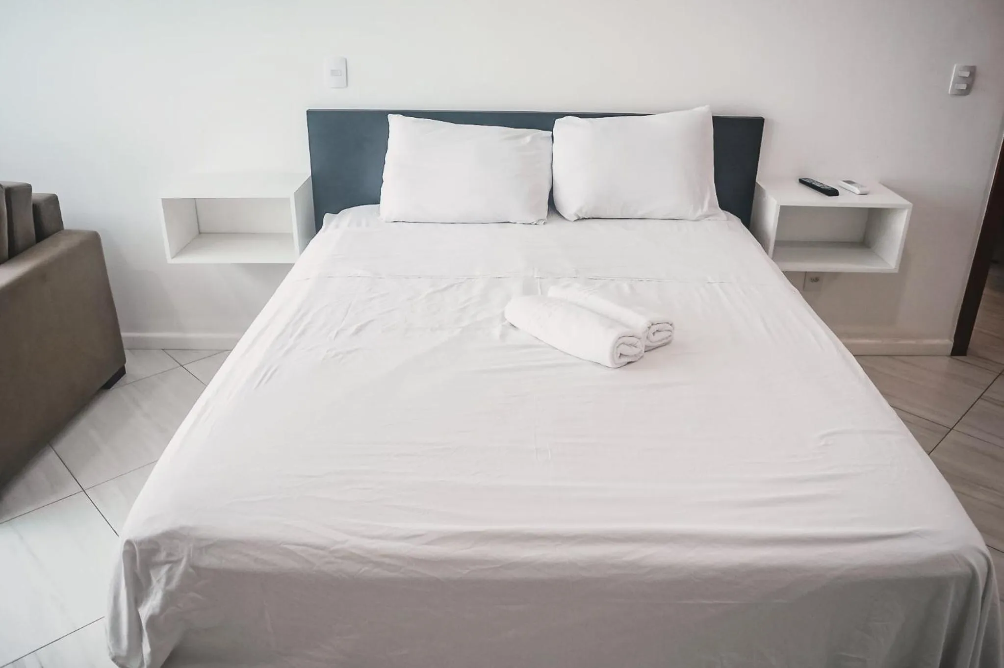 Bed in Sophia 2 Residence Inn