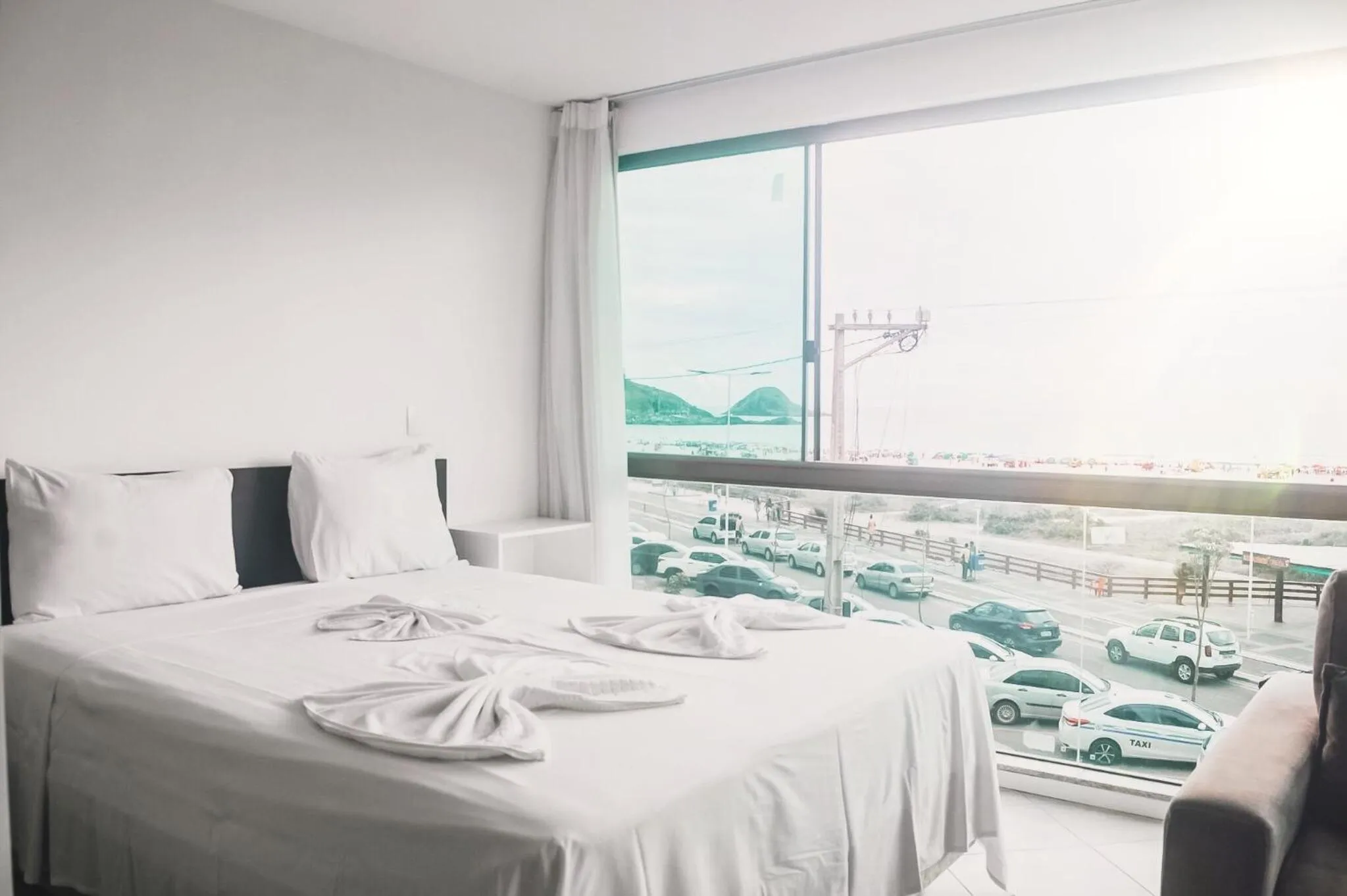 Bed in Sophia 2 Residence Inn