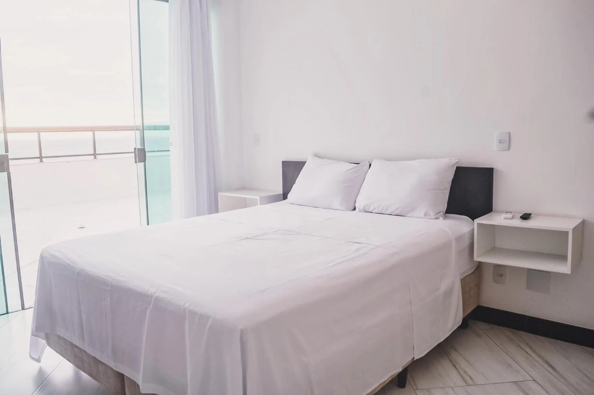 Bed in Sophia 2 Residence Inn