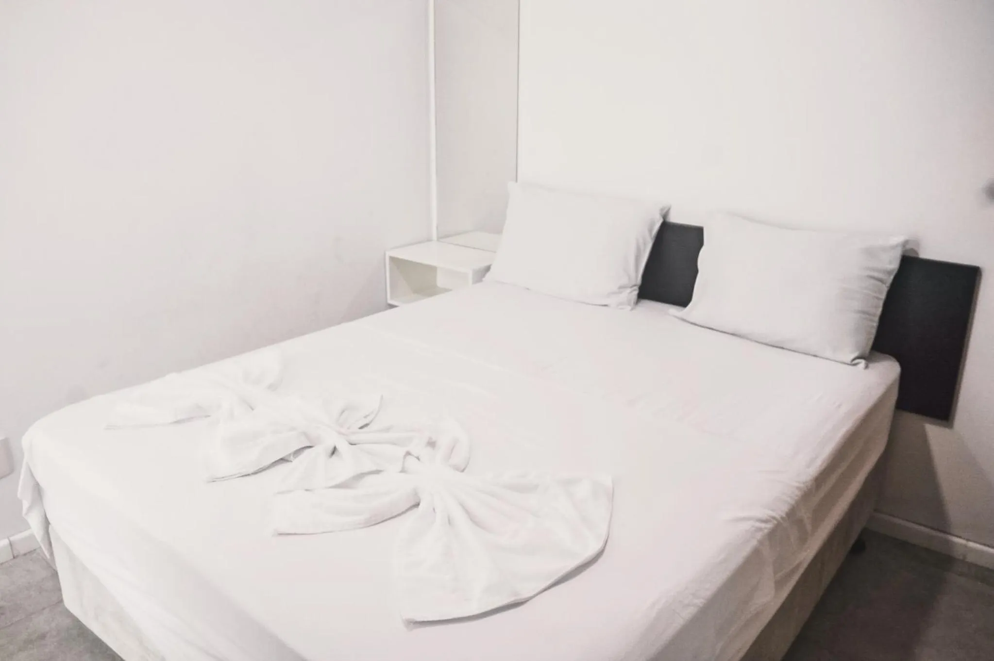 Bed in Sophia 2 Residence Inn