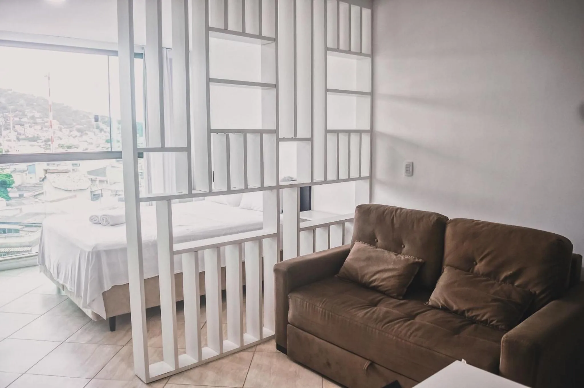 Bed in Sophia 2 Residence Inn