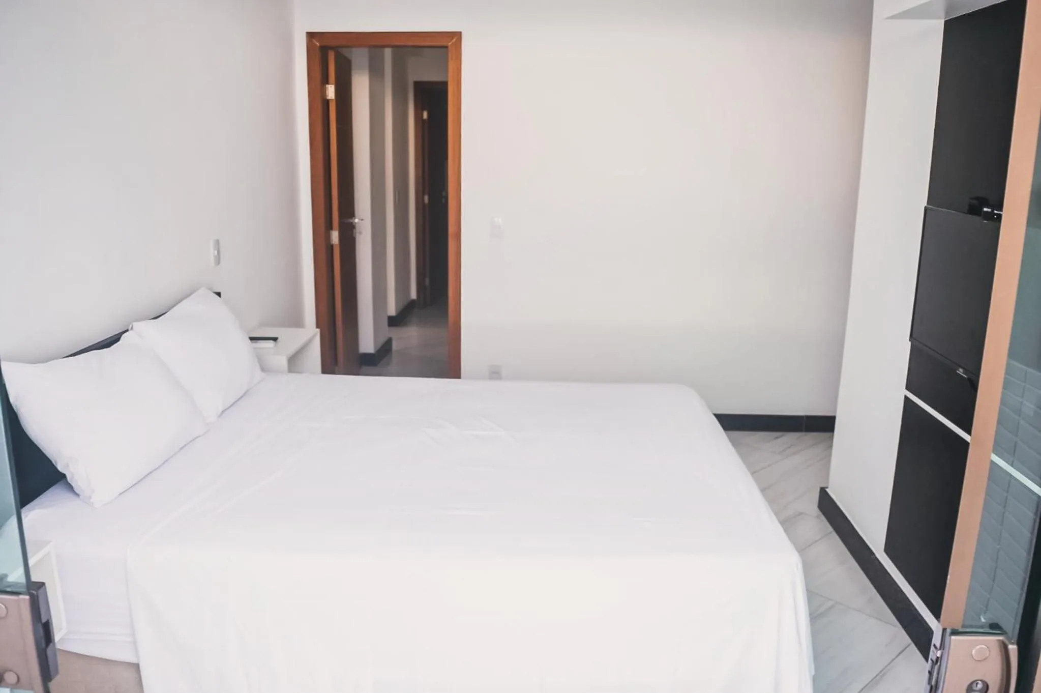 Bed in Sophia 2 Residence Inn