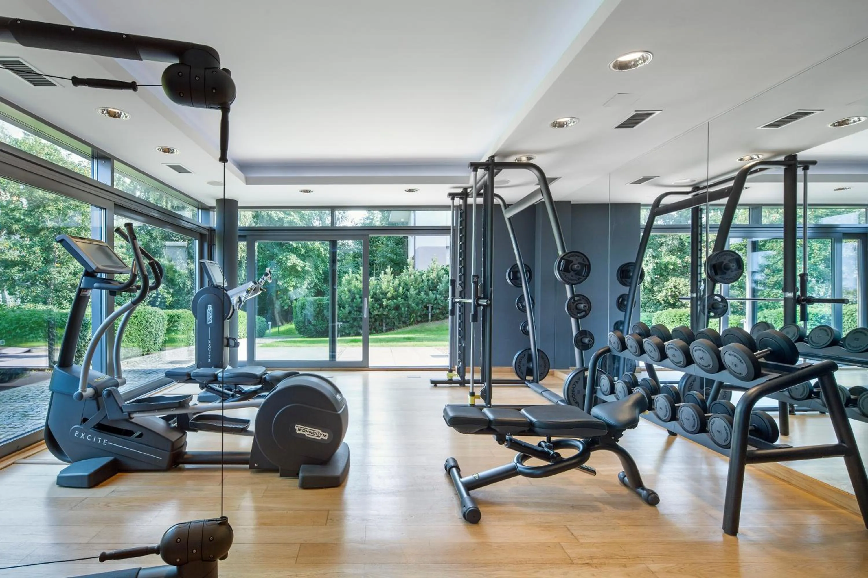 Fitness centre/facilities in Sea Premium Apartments - Destigo Hotels