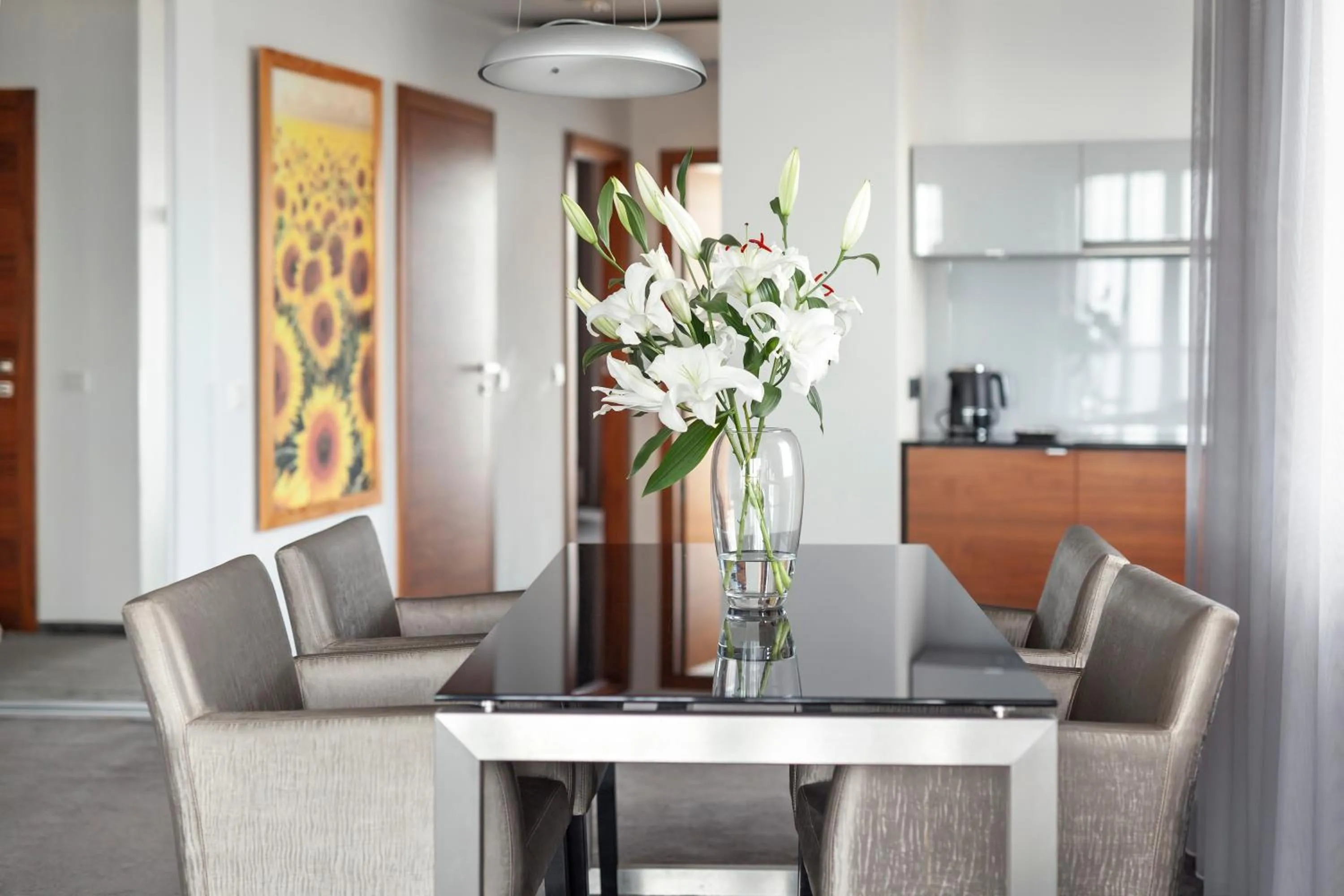 Living room in Sea Premium Apartments - Destigo Hotels