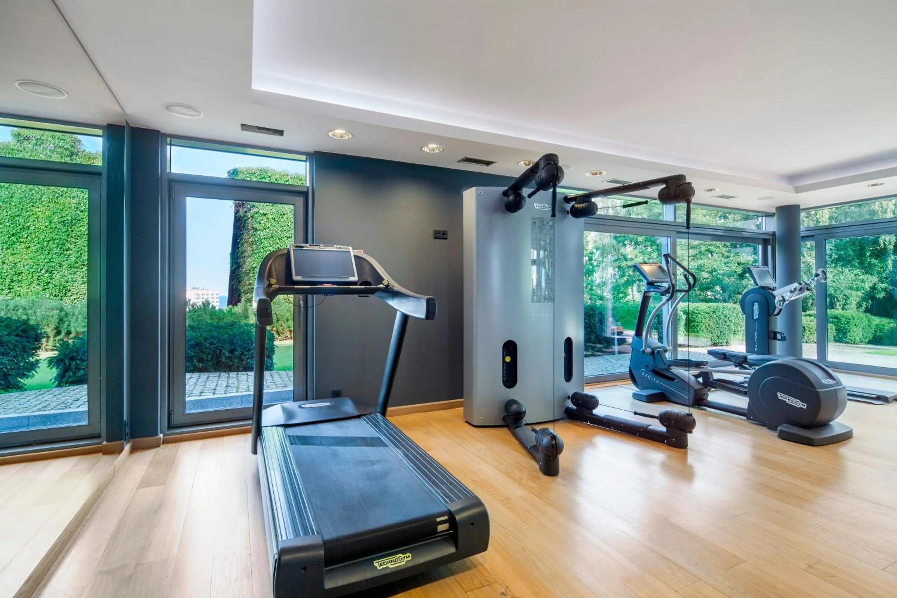 Fitness centre/facilities in Sea Premium Apartments - Destigo Hotels