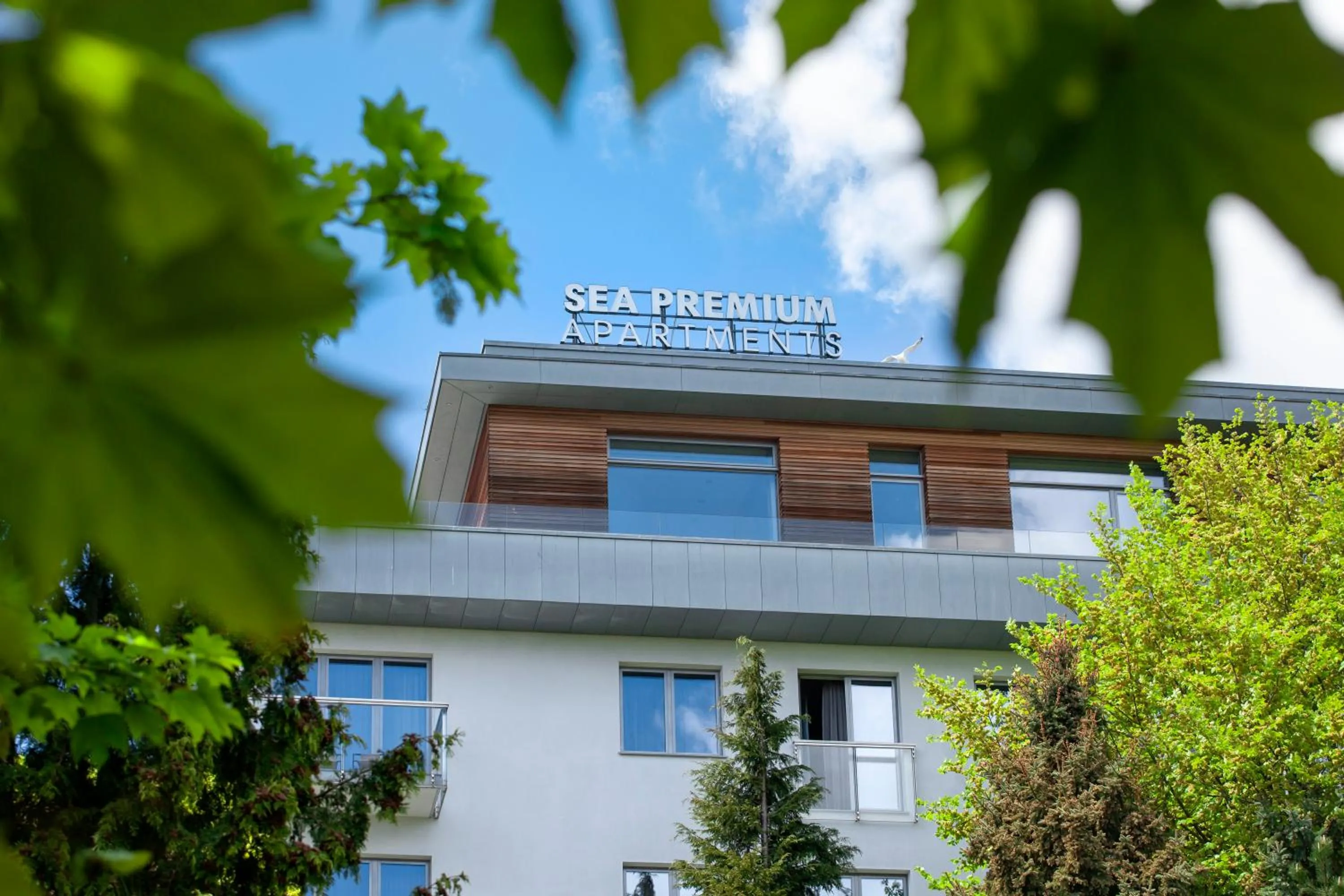 Patio in Sea Premium Apartments - Destigo Hotels