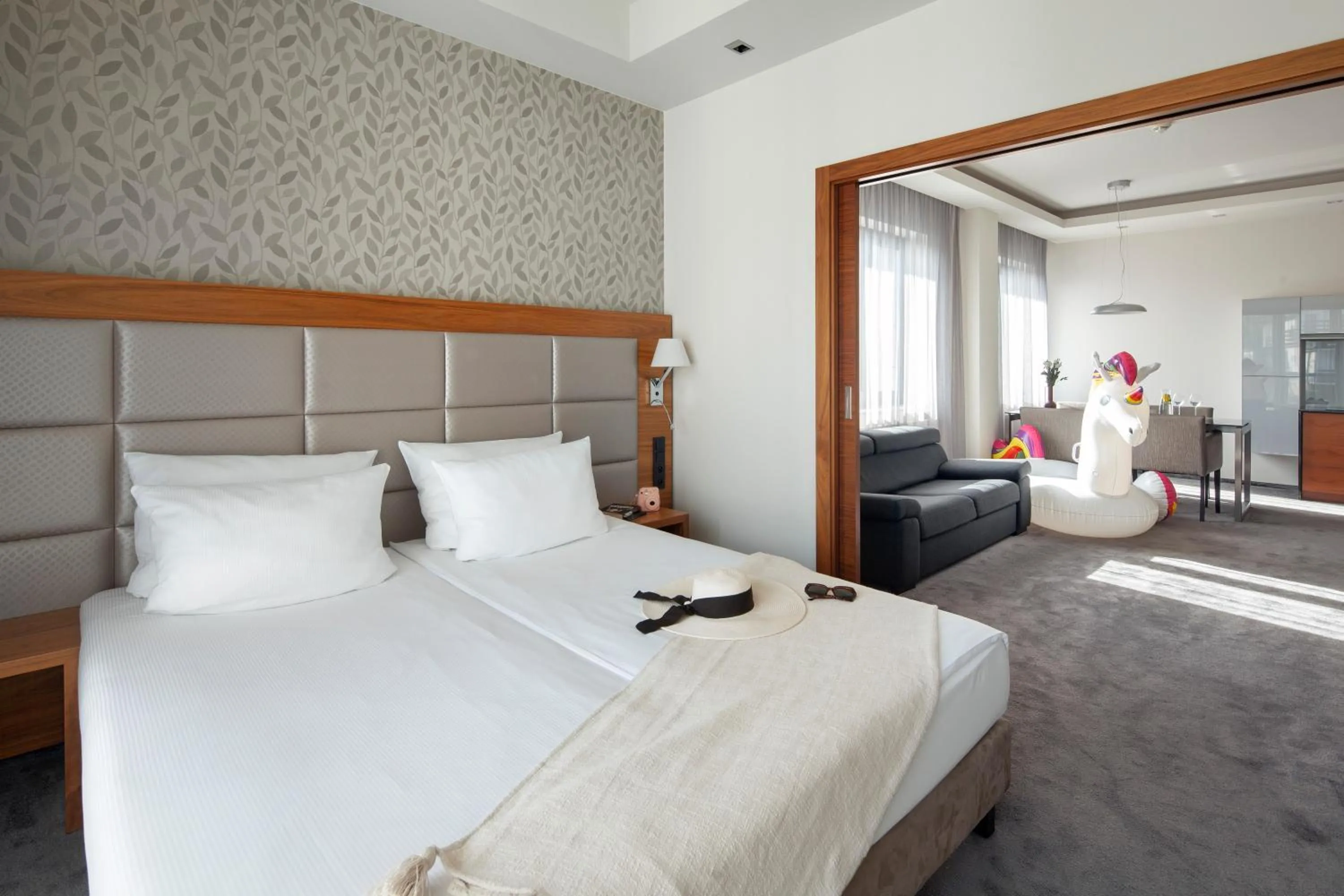 Bedroom in Sea Premium Apartments - Destigo Hotels