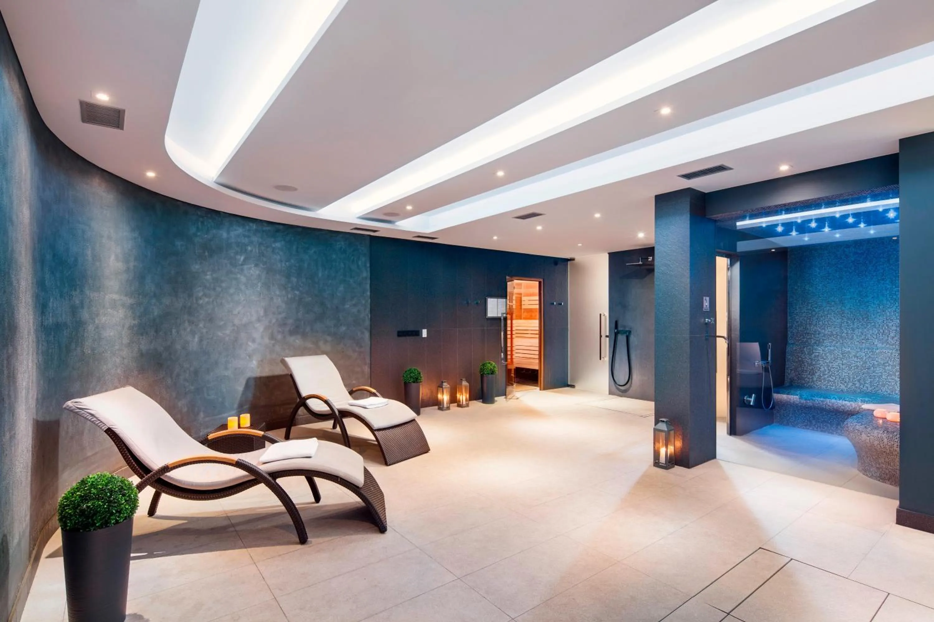 Spa and wellness centre/facilities in Sea Premium Apartments - Destigo Hotels