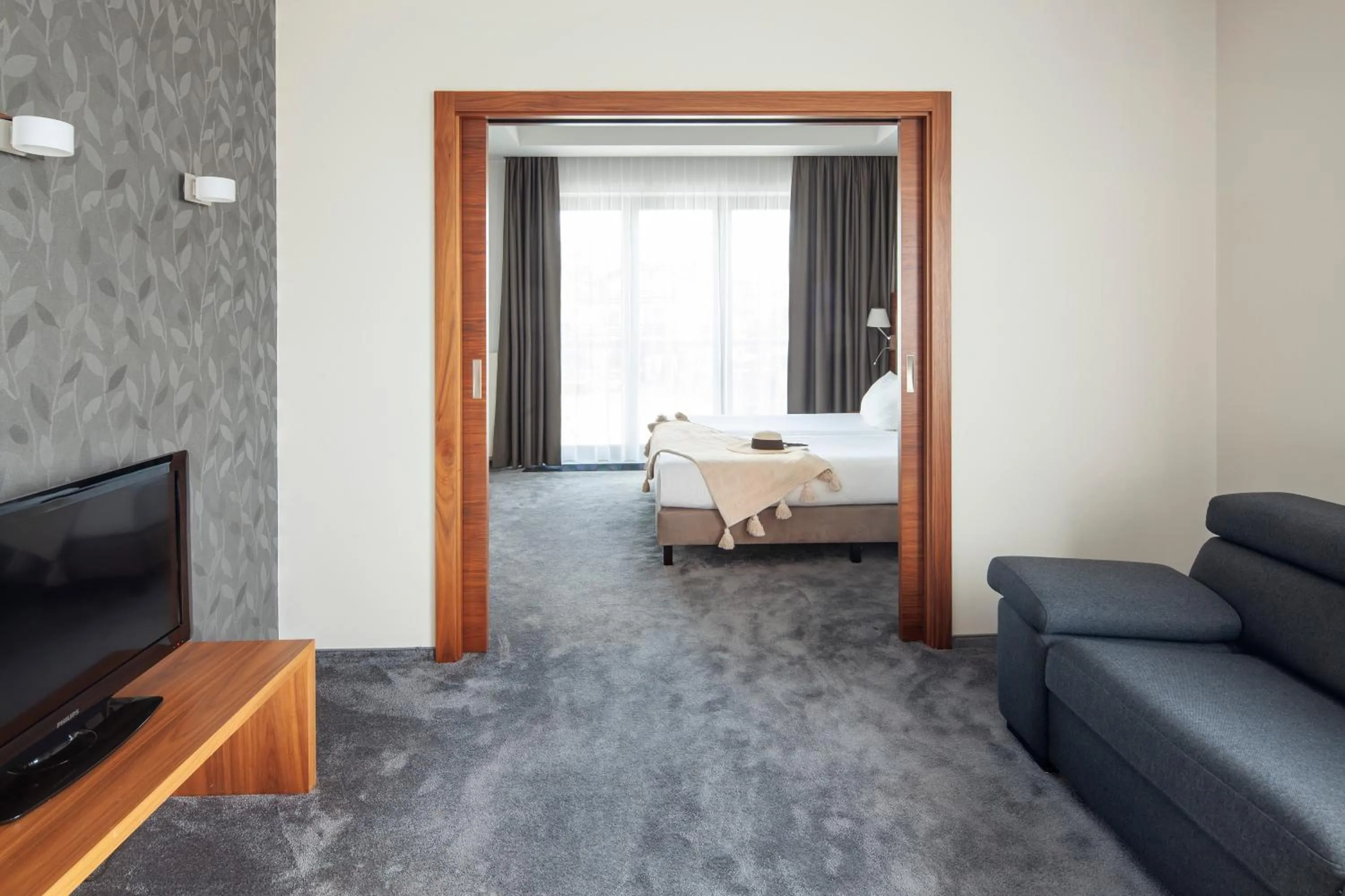 Living room in Sea Premium Apartments - Destigo Hotels