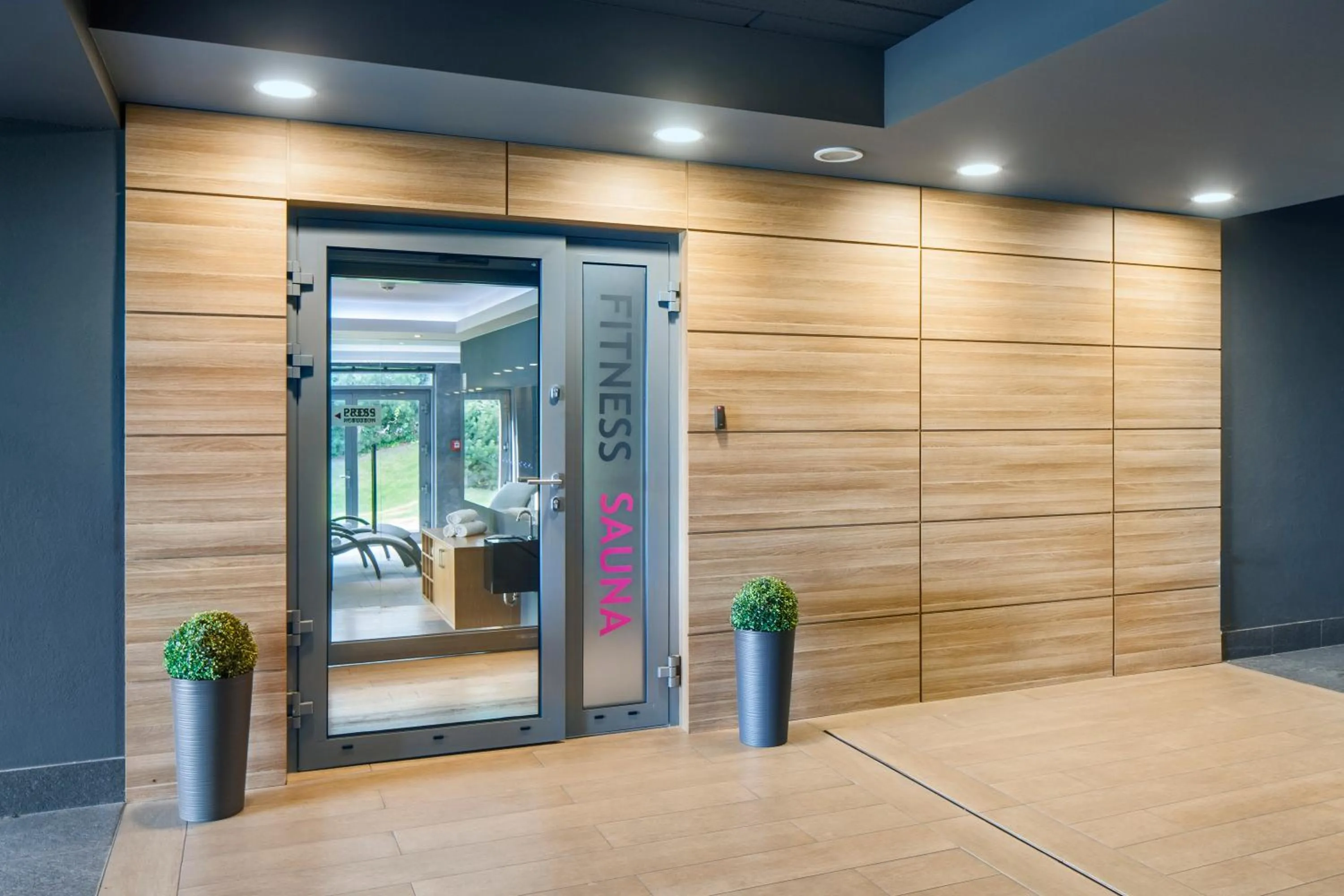 Spa and wellness centre/facilities in Sea Premium Apartments - Destigo Hotels