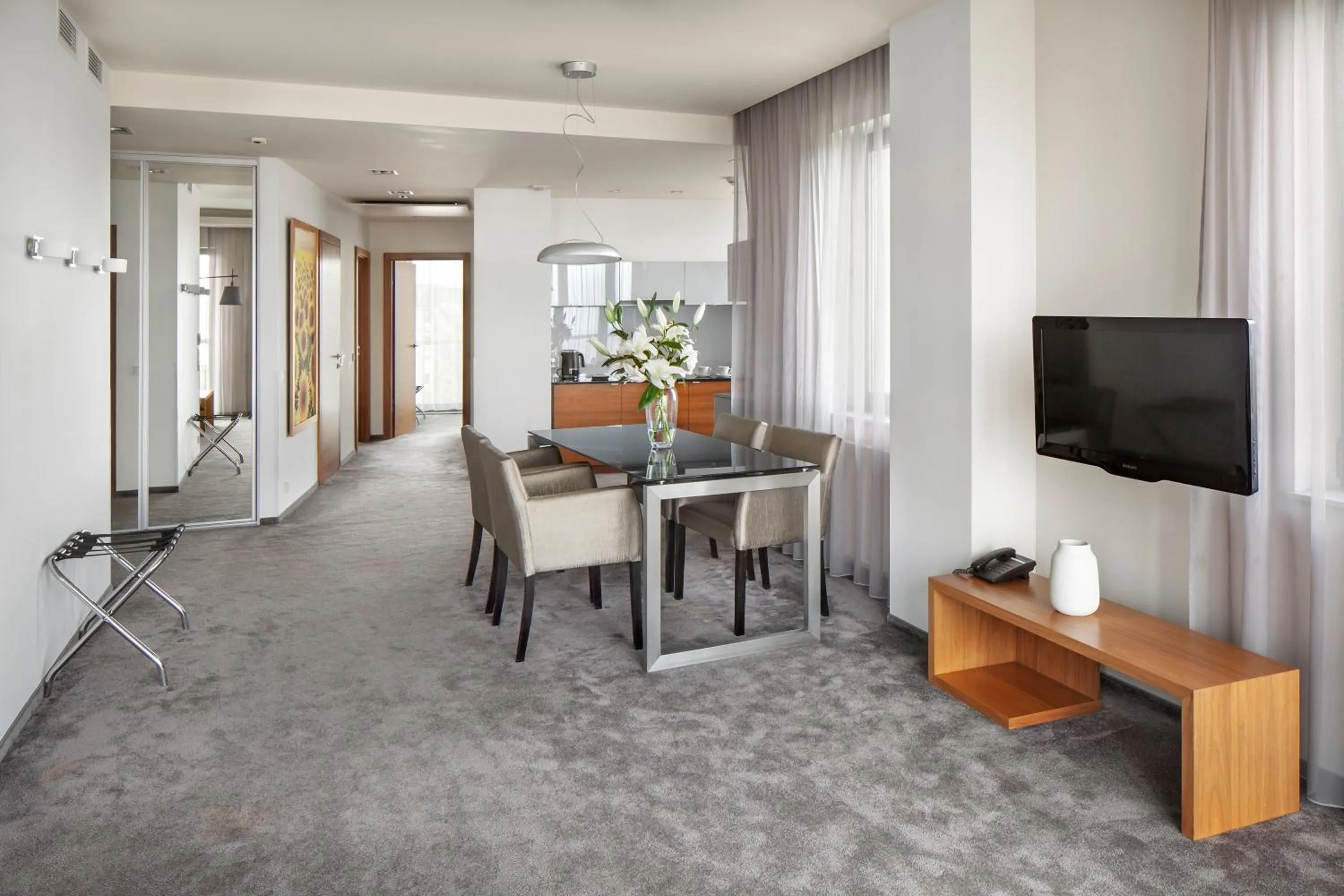 Living room in Sea Premium Apartments - Destigo Hotels