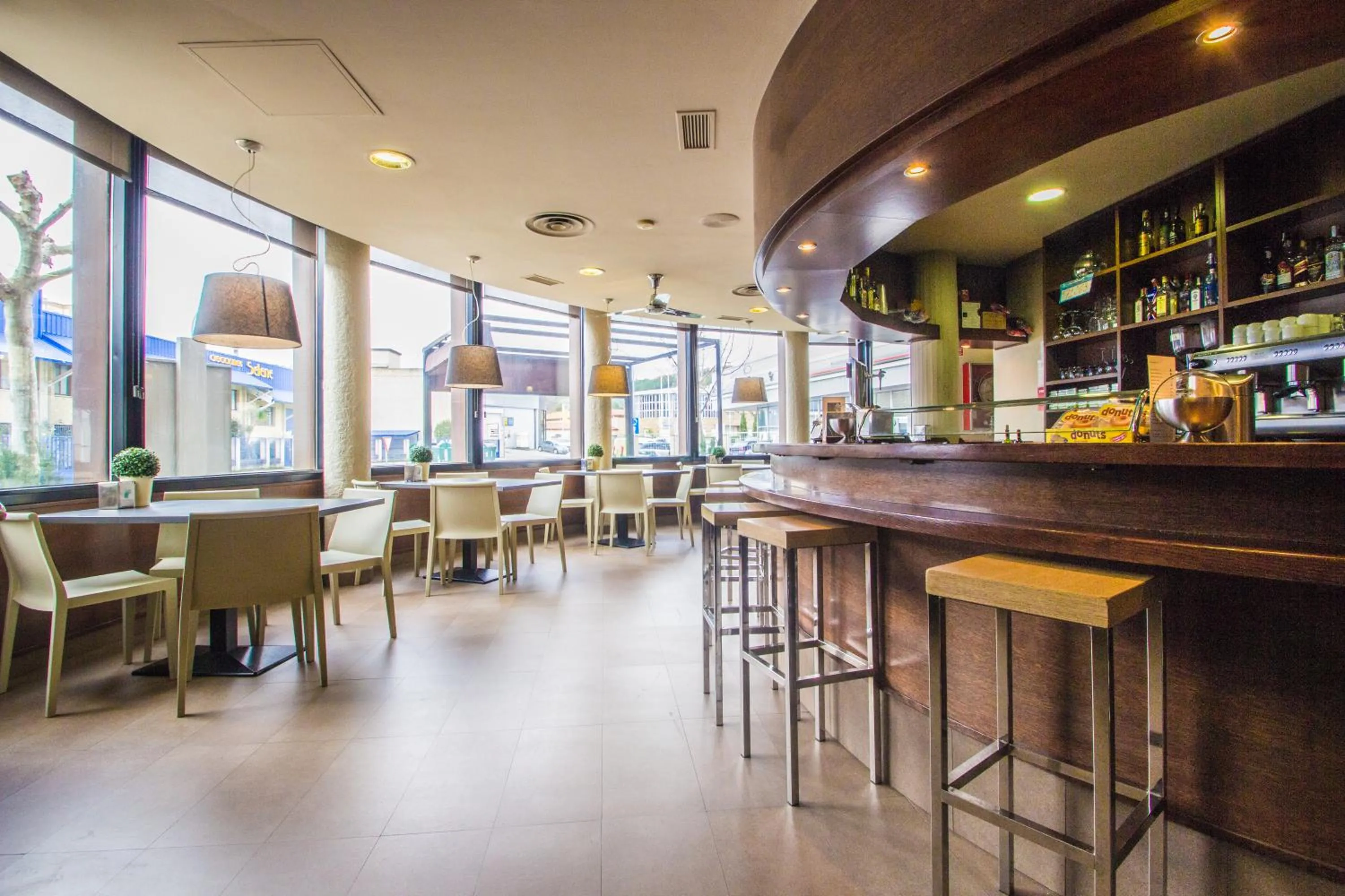 Lounge or bar in Hotel Casa Jacinto Pamplona