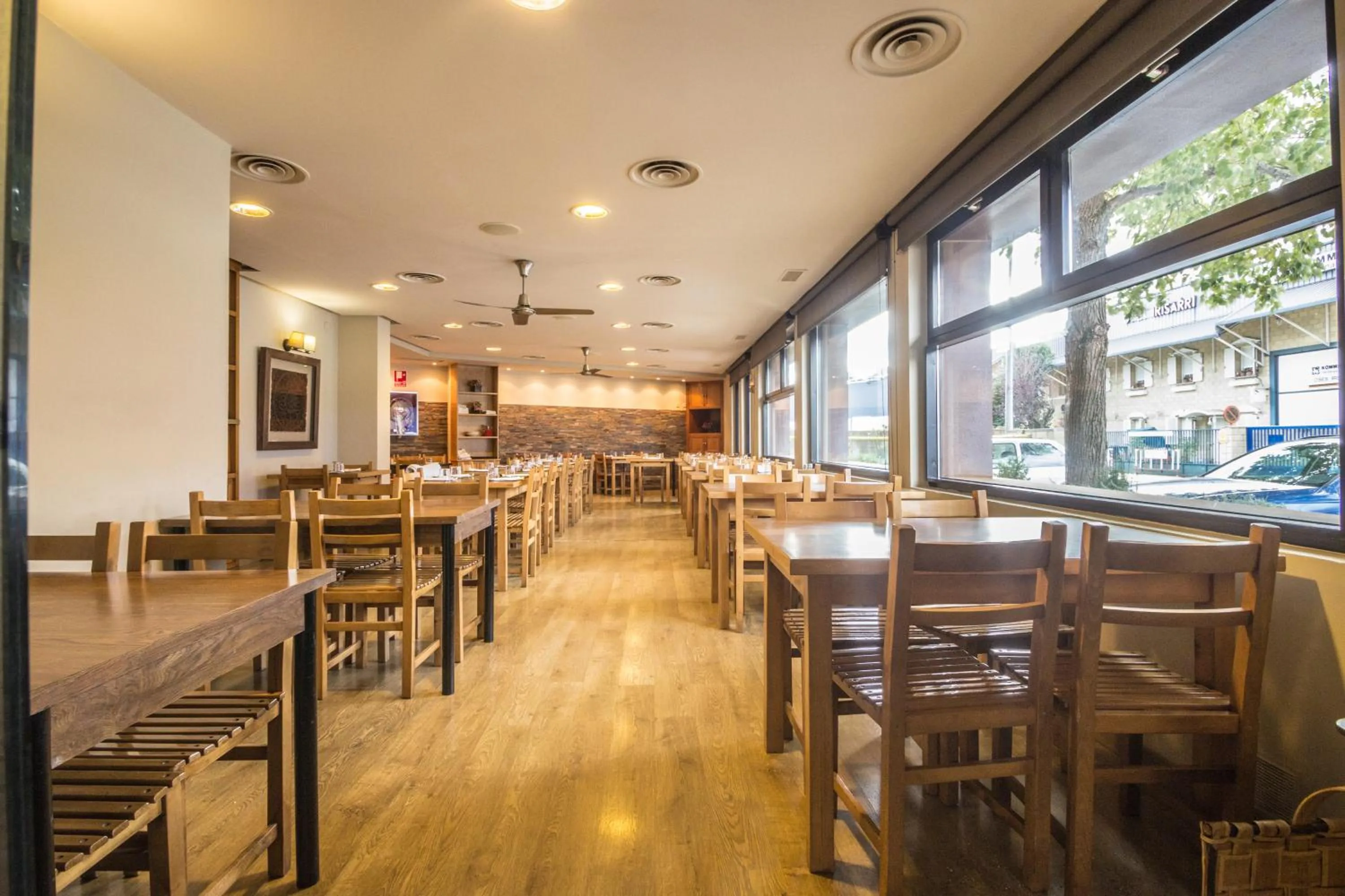 Restaurant/places to eat in Hotel Casa Jacinto Pamplona